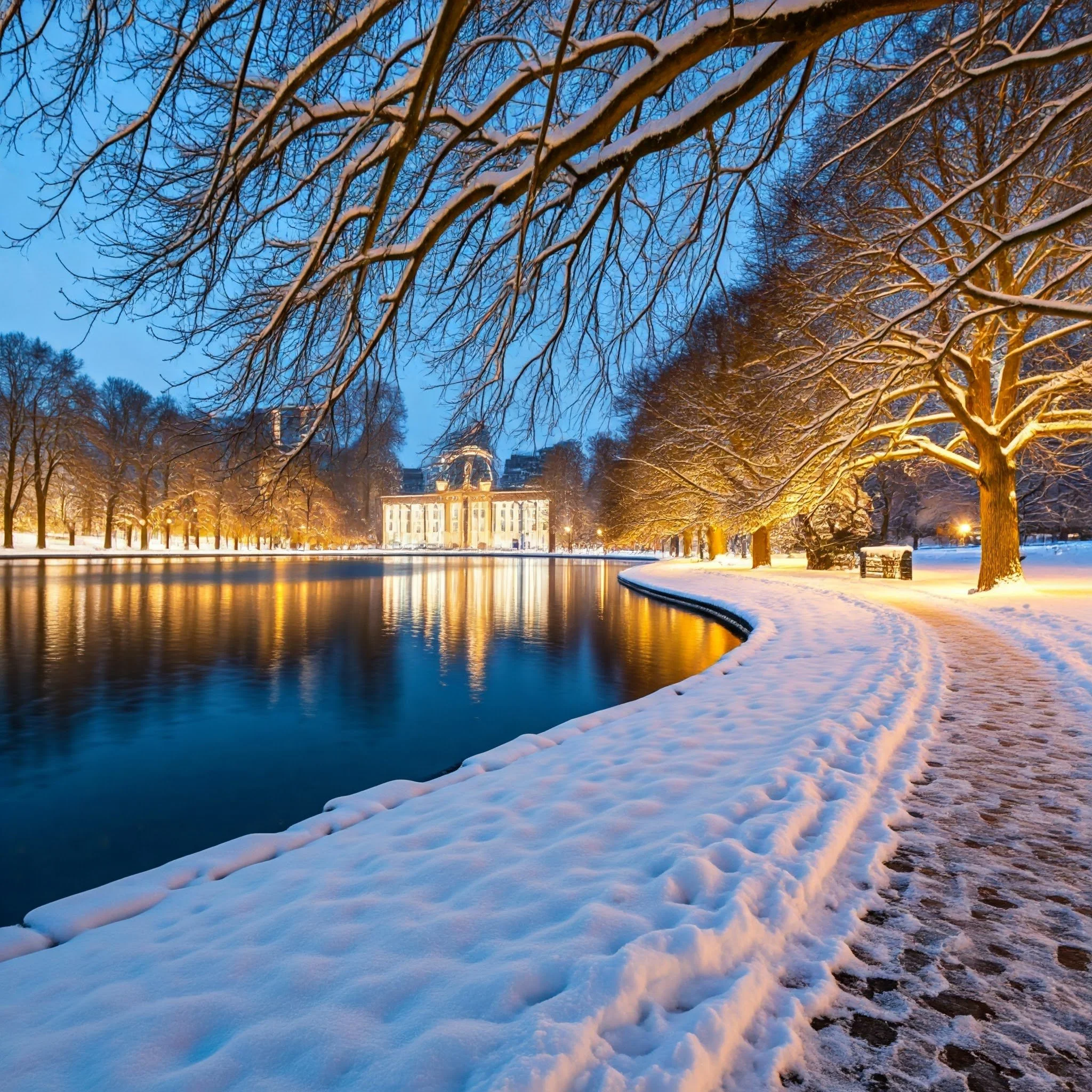 A Christmas Tradition Like No Other: Swimming at Hyde Park’s Serpentine Lake 🏊‍♂️🎄