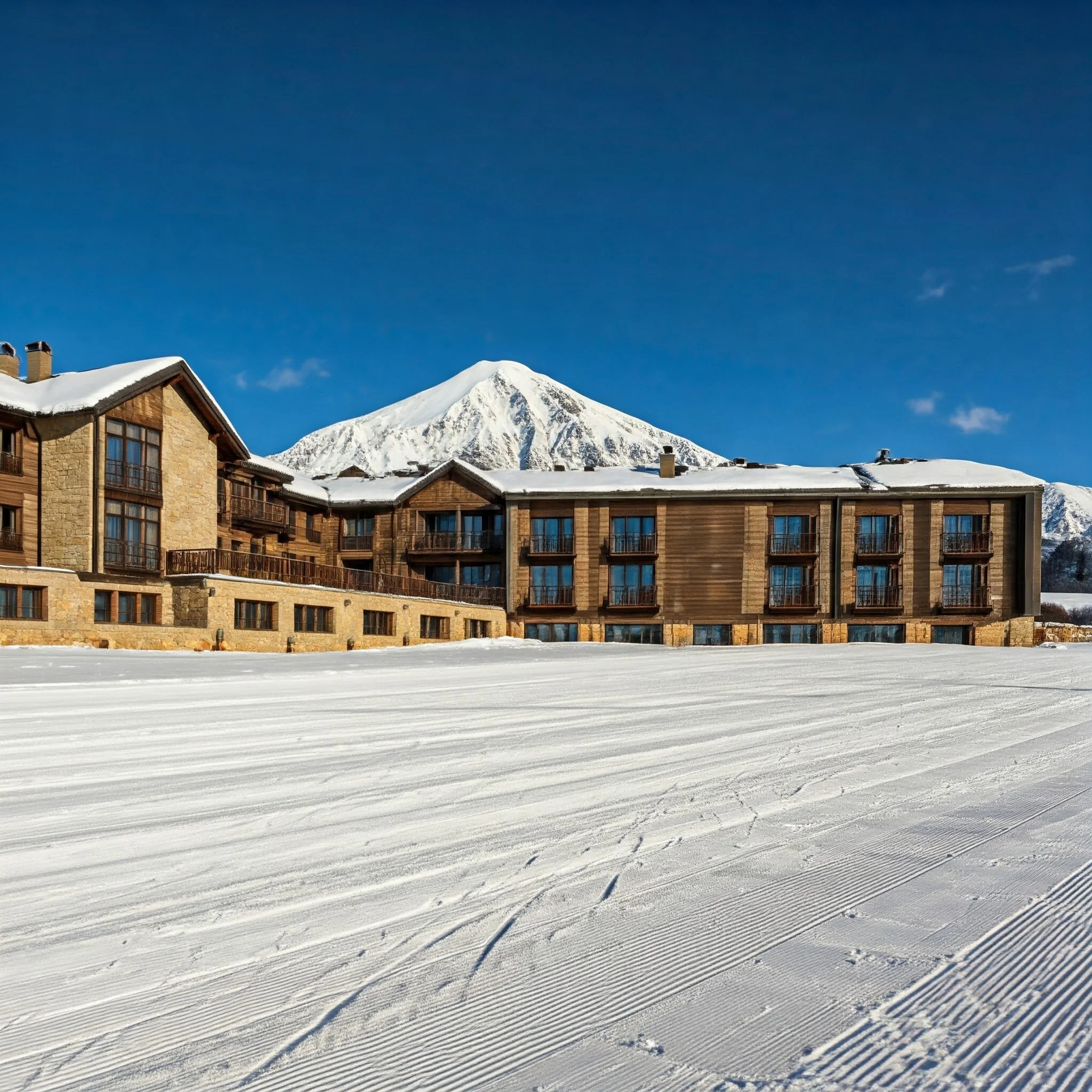 Celebrate Winter in Style at DAS 3917 on Mount Erciyes