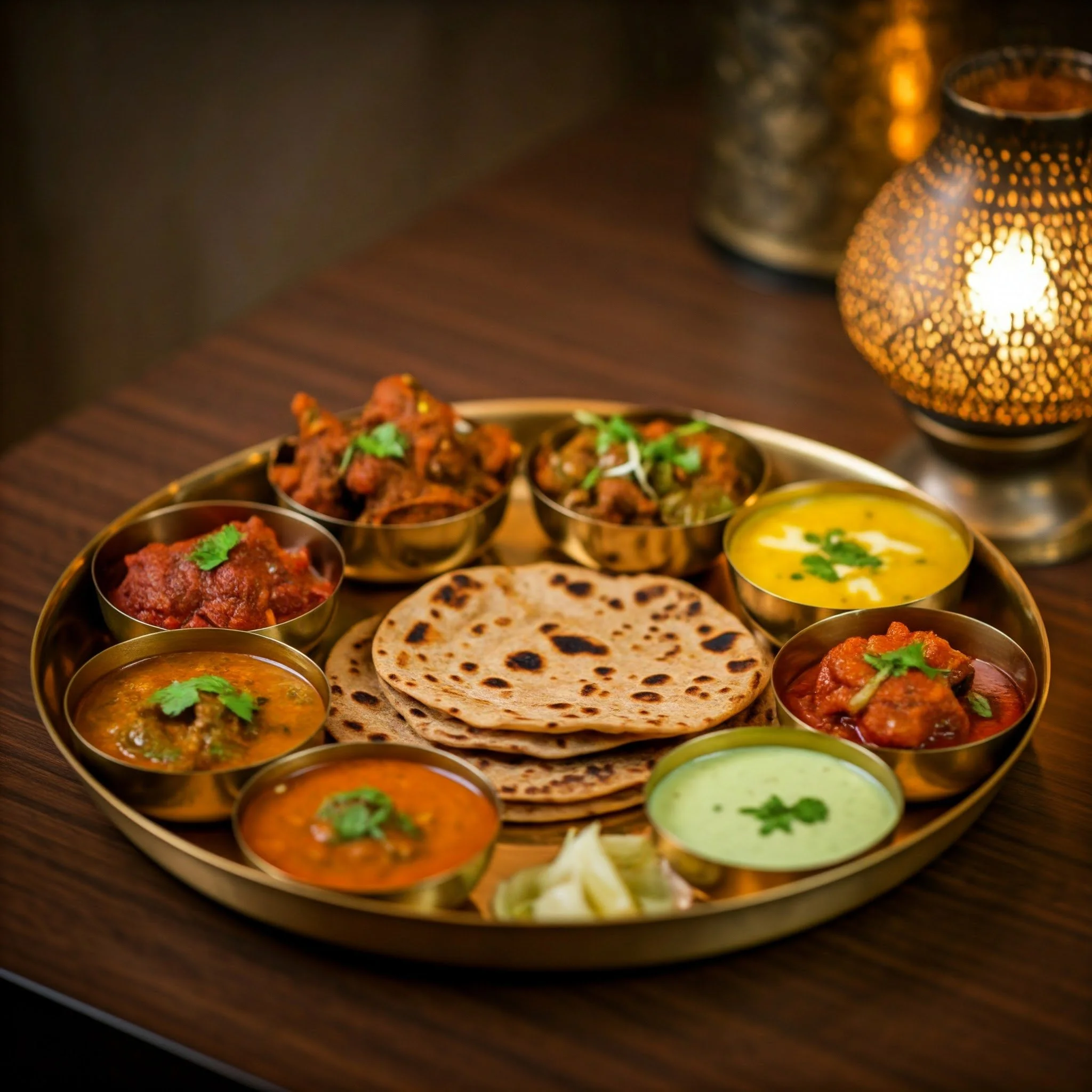 A Slice of India in London: My Unforgettable Dining Experience at Chokhi Dhani