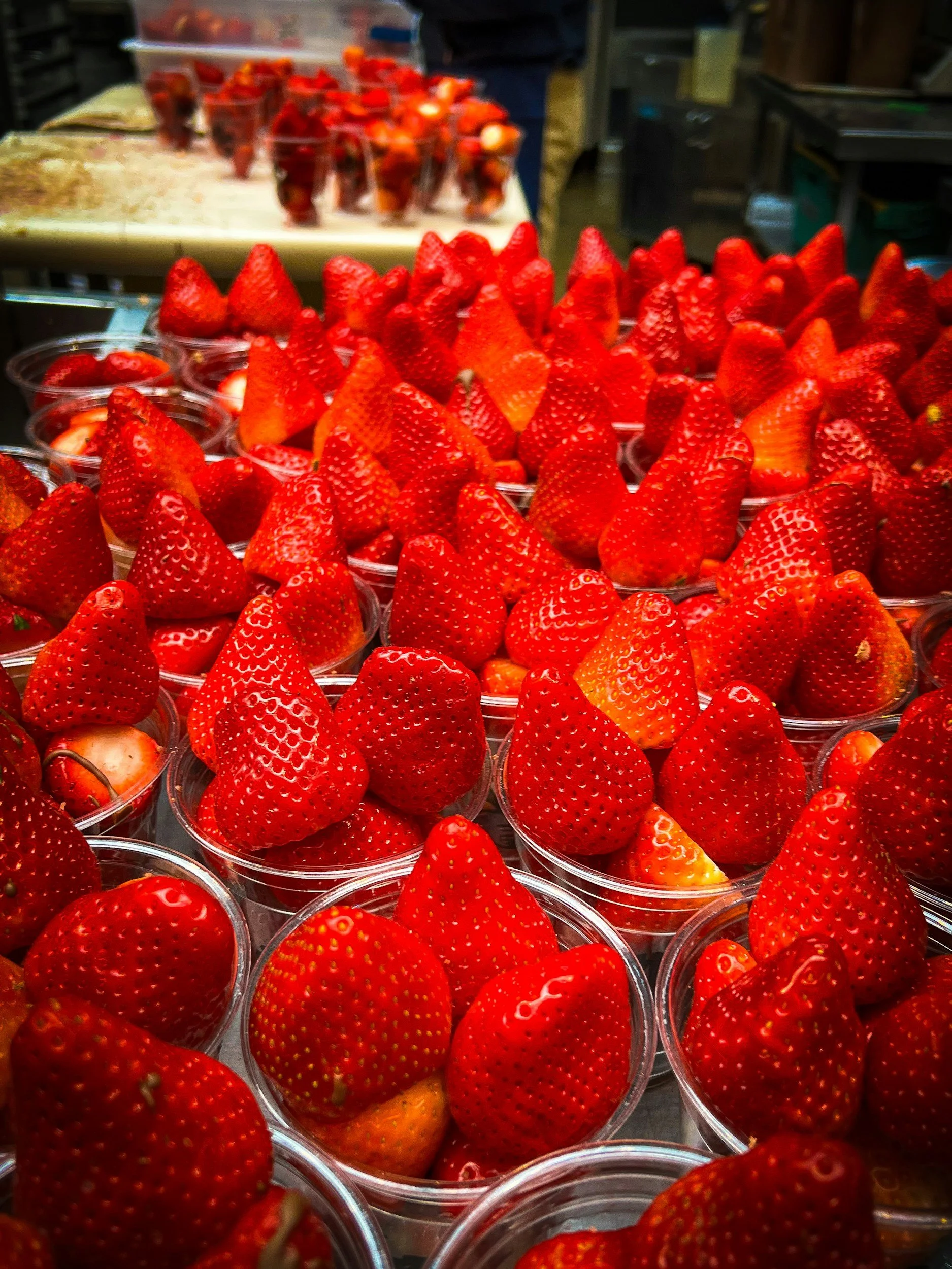 Why Wimbledon Goes Through 200,000 Strawberries Every Year