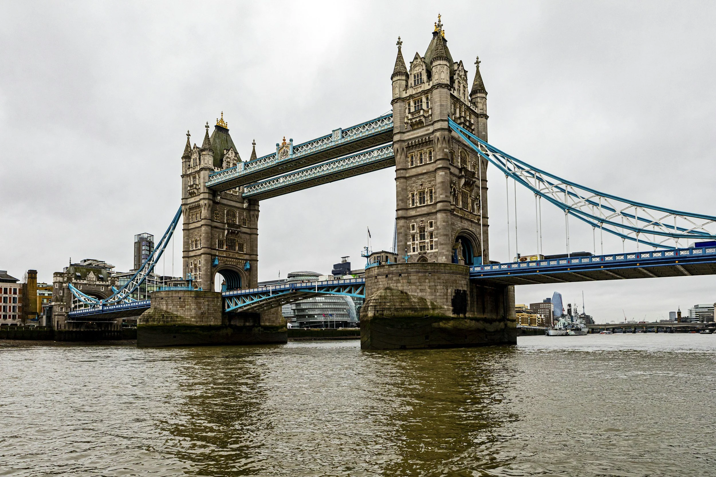 Why Tower Bridge Was Once Painted Brown (And Other Colour Secrets)
