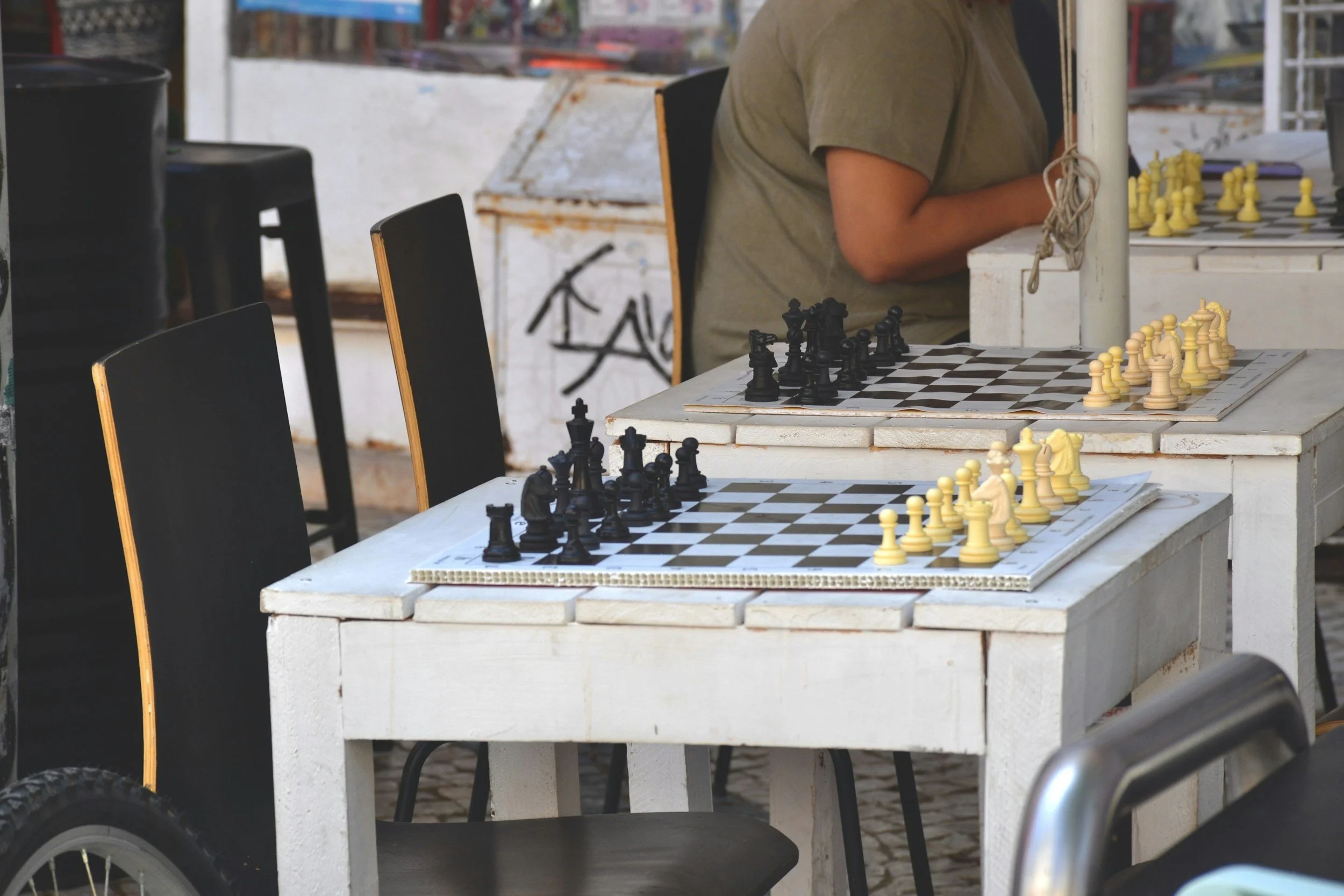 Chess ‘n Chill at Old Spitalfields Market: The Thursday Evening You Didn’t Know You Needed
