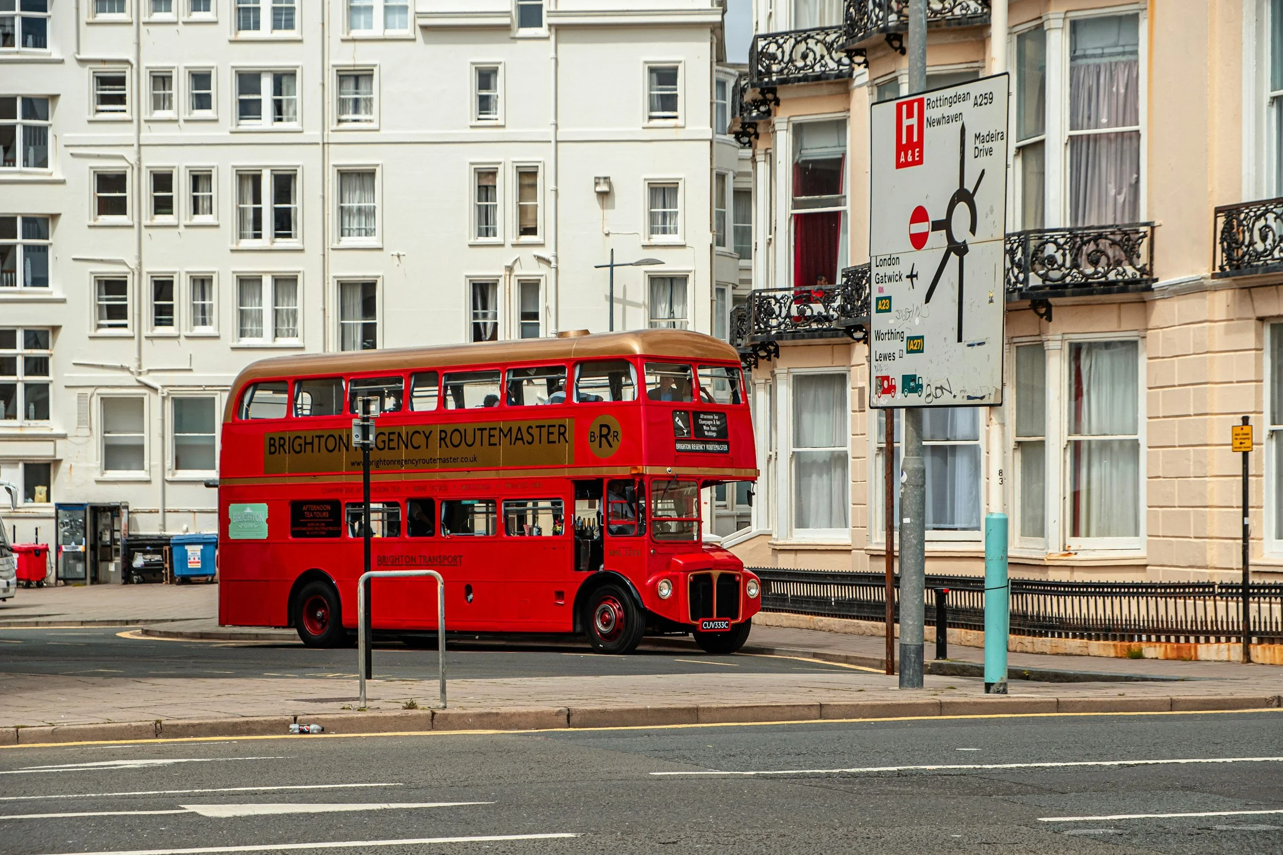 The Ghost Bus of West London — Real Story or Urban Legend?