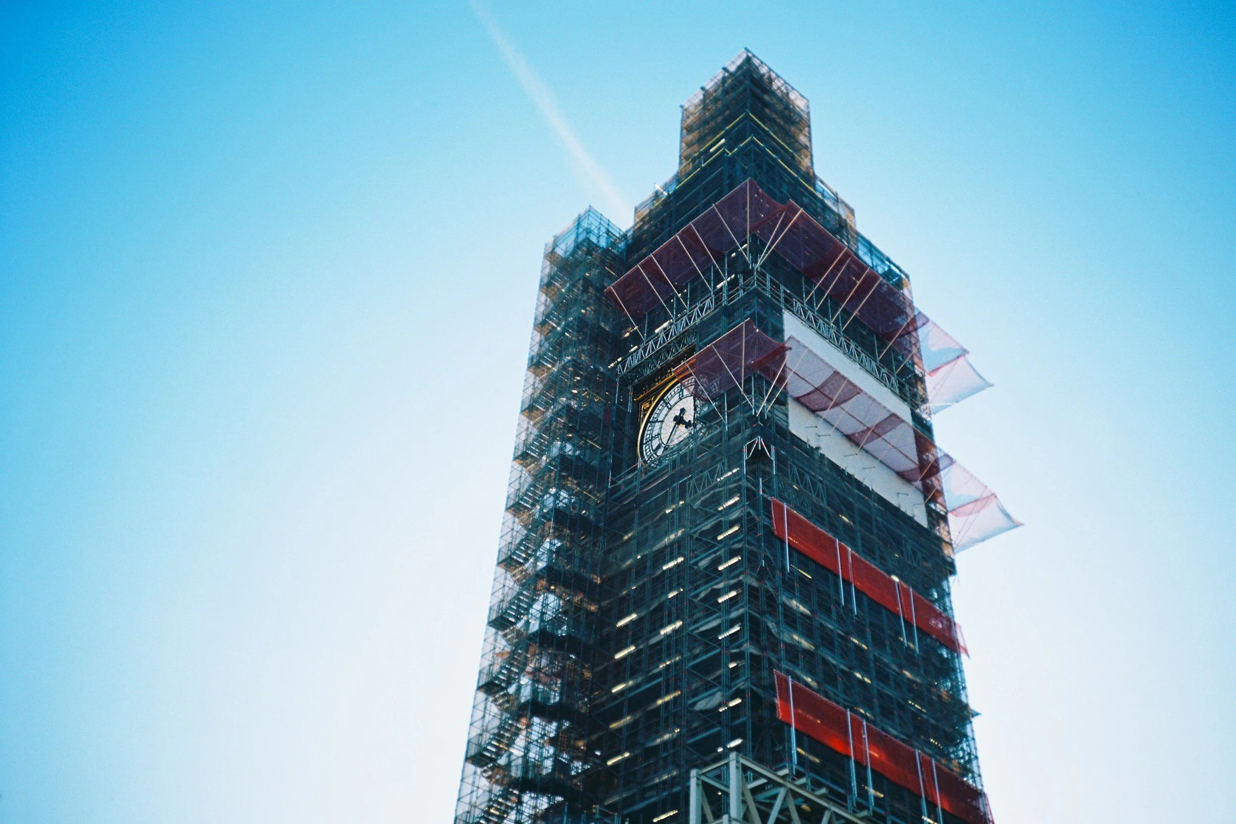 Why London’s Icons Are Always Under Construction