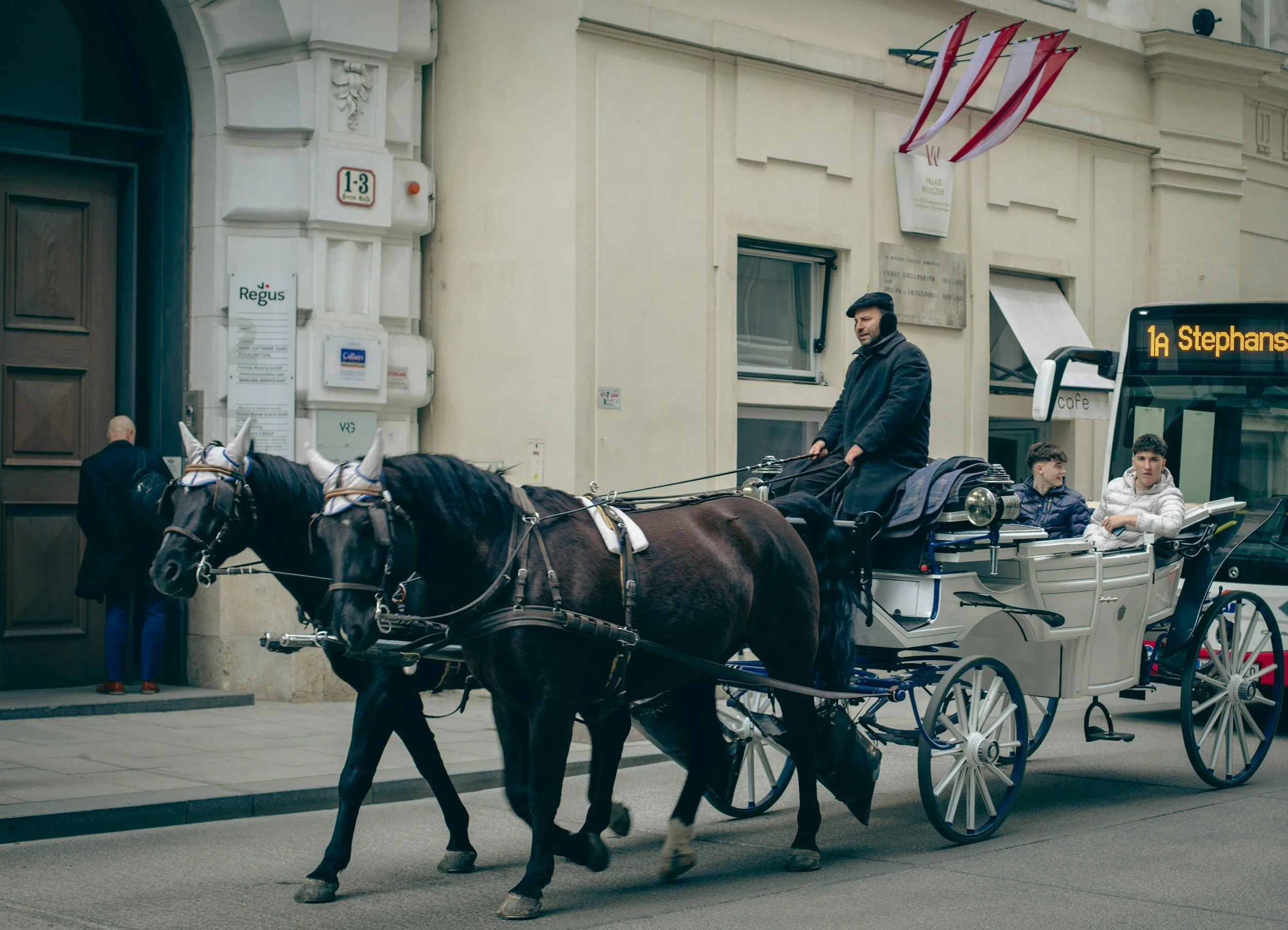 When Black Cabs Were Pulled by Horses: London’s Changing Transport Story