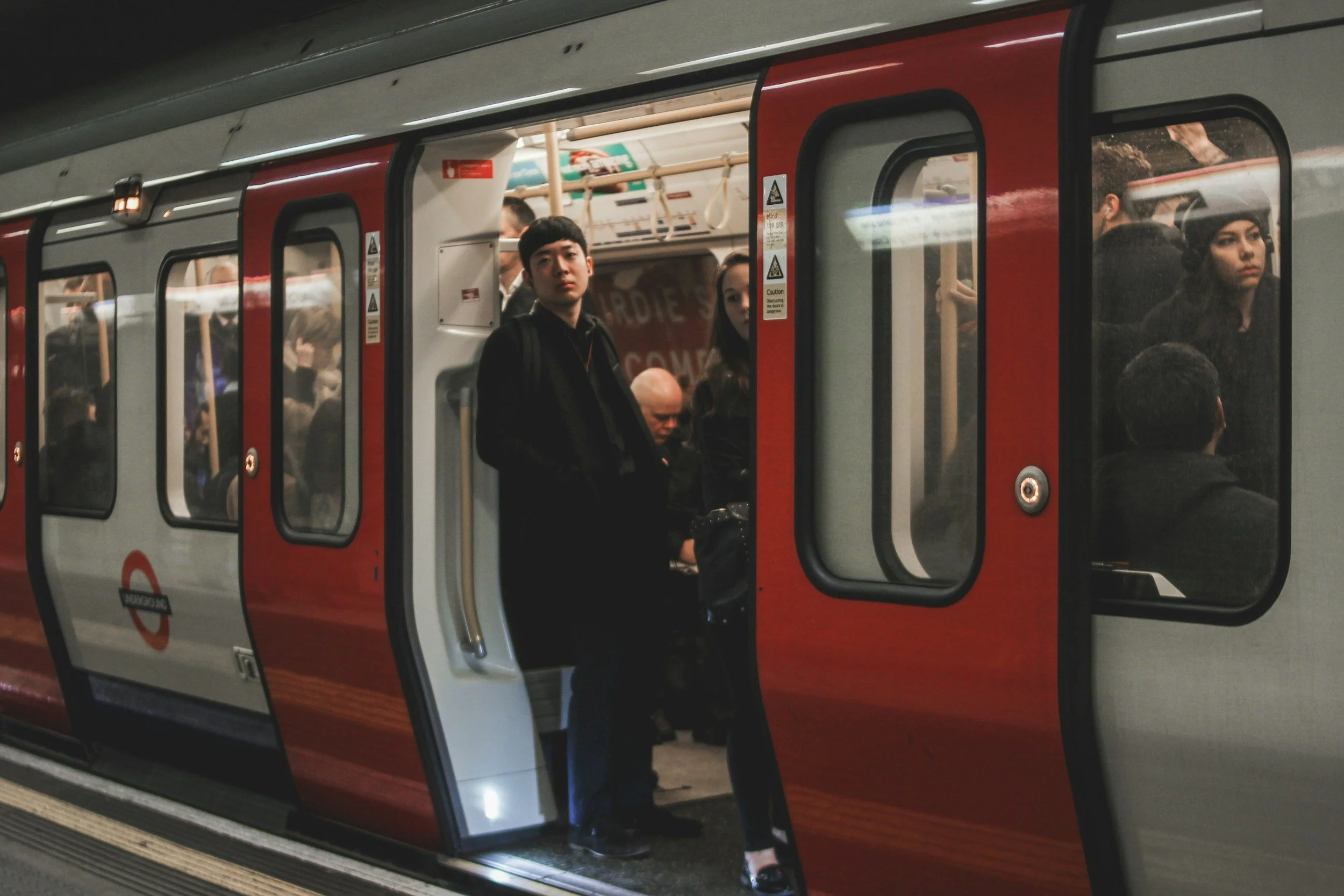 Why Londoners Never Look Each Other in the Eye on the Tube