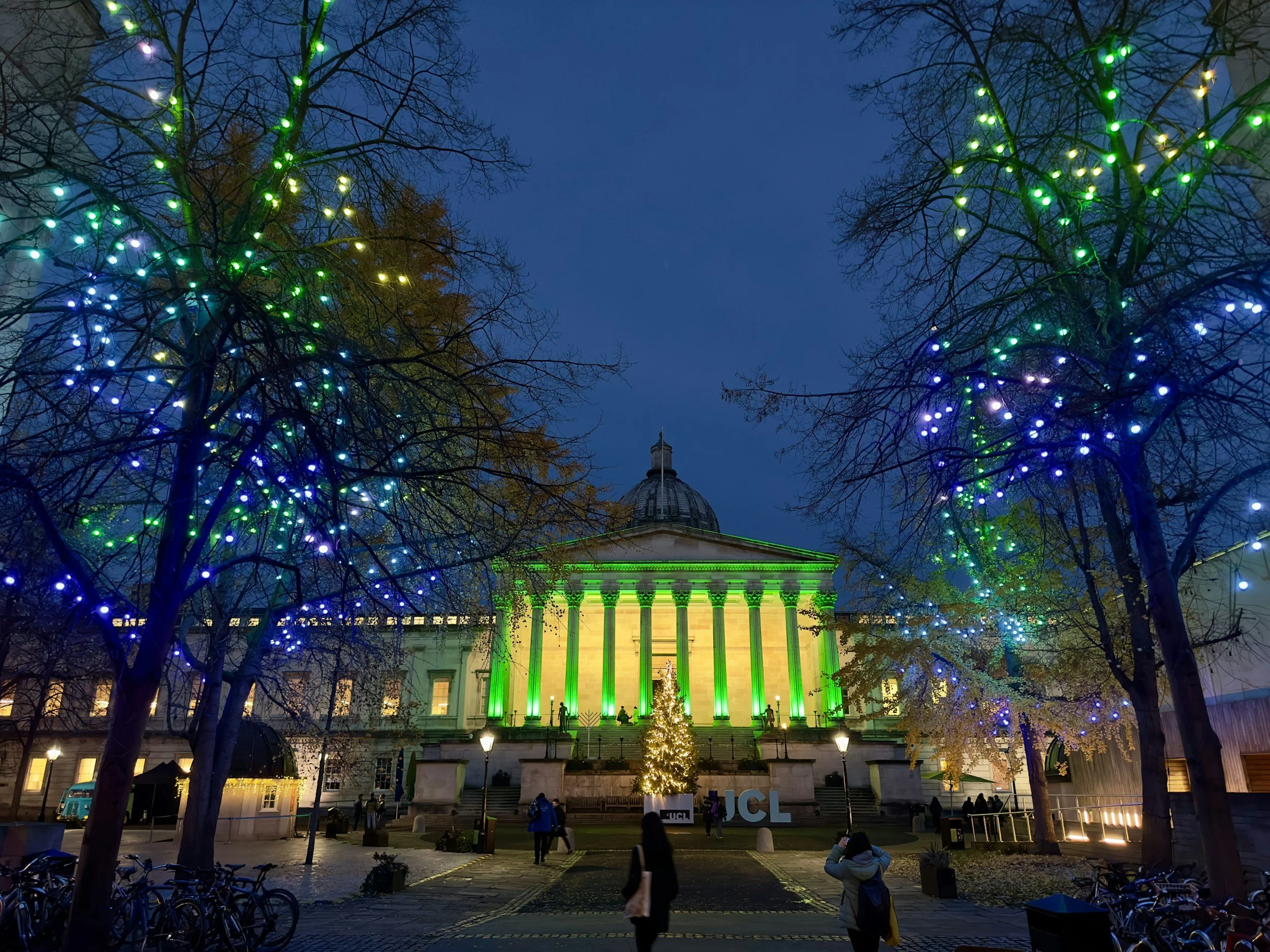 The Strange History of London’s First Christmas Lights and Why They Almost Didn’t Happen