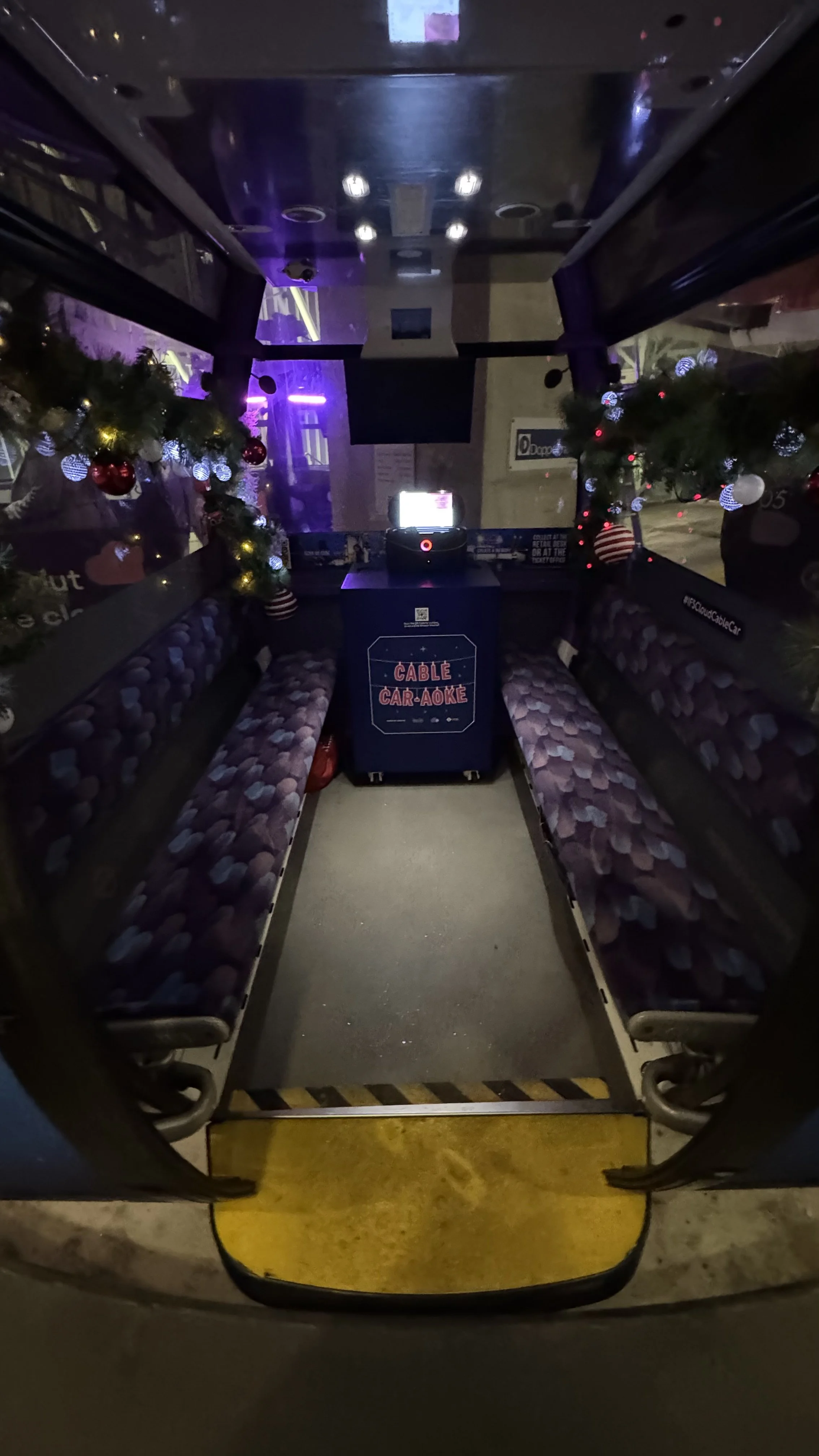 What Is Cable Car-aoke? A Full Guide to London’s Christmas Karaoke Cable Car