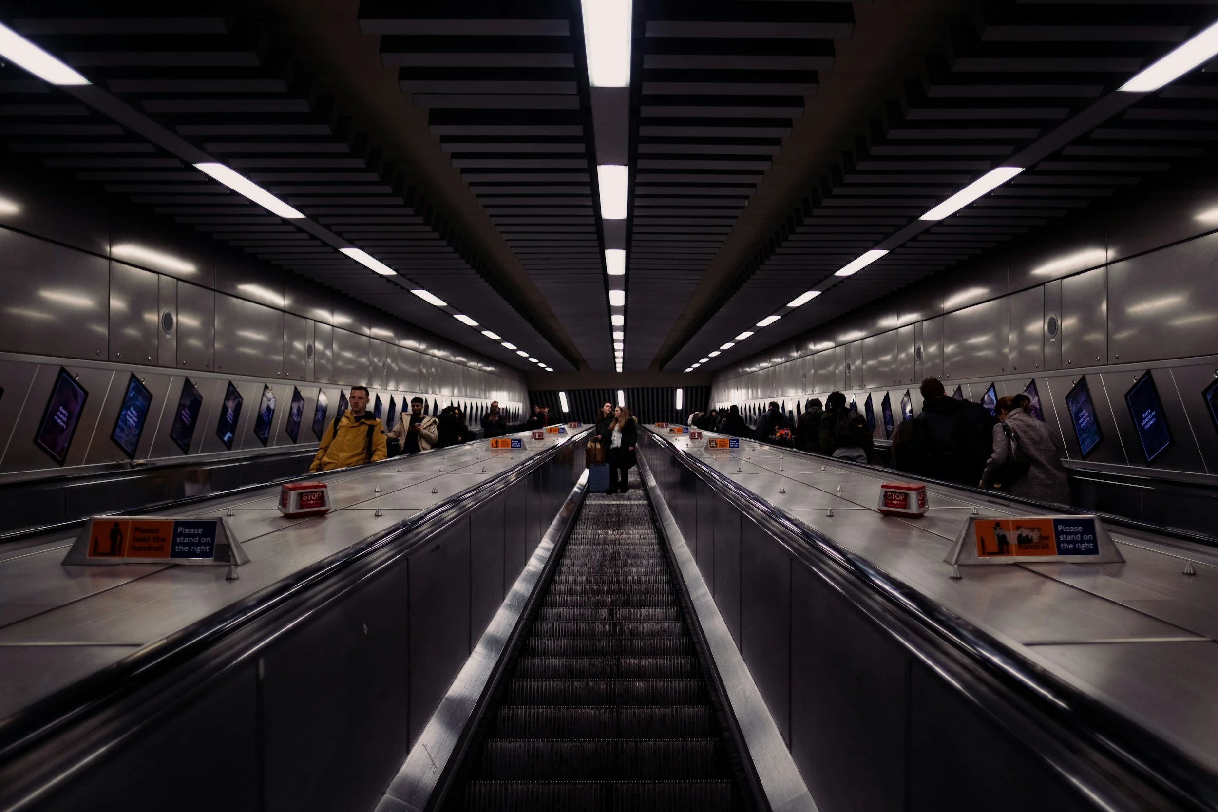 Why Escalators in London Tube Stations Are So Long (And Why That’s Actually Necessary)