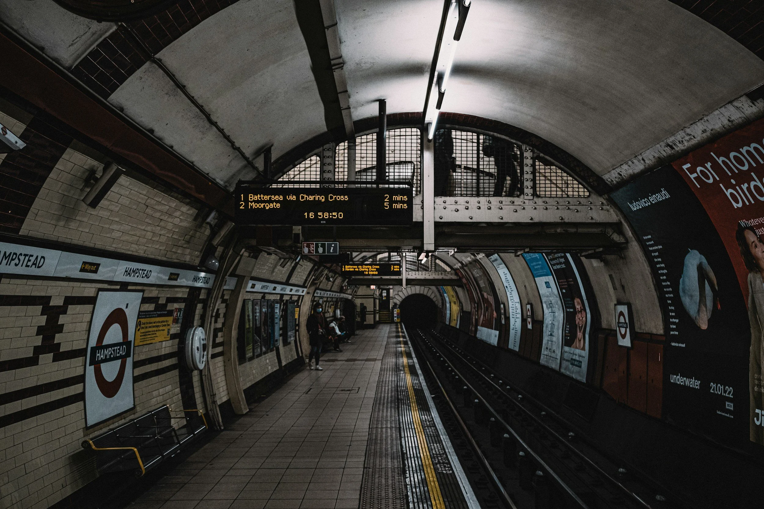 The Story Behind London’s “Ghost” Underground Stations (And Why They Still Exist Today)