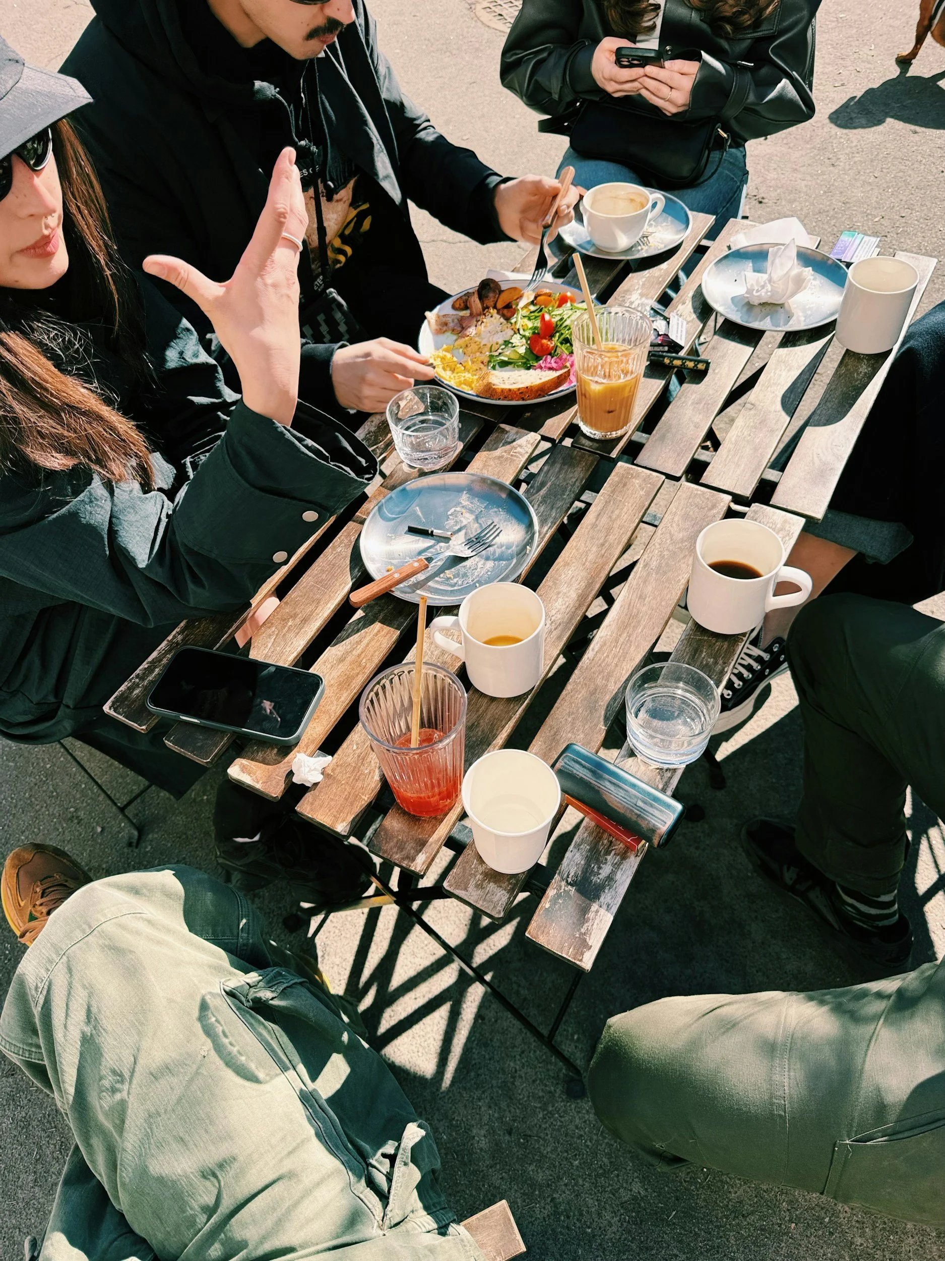 Best Places for Outdoor Brunch in London This May (2026 Guide)