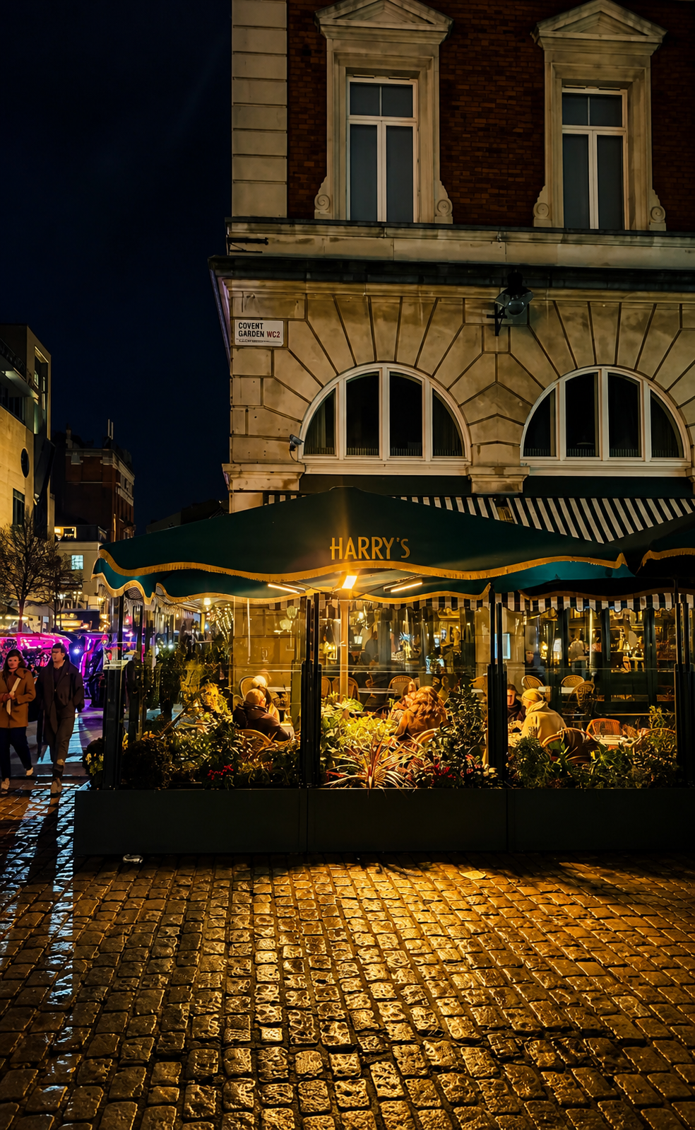 Harry’s Dolce Vita Covent Garden: The Italian Restaurant That Feels Like a Mini Escape From London
