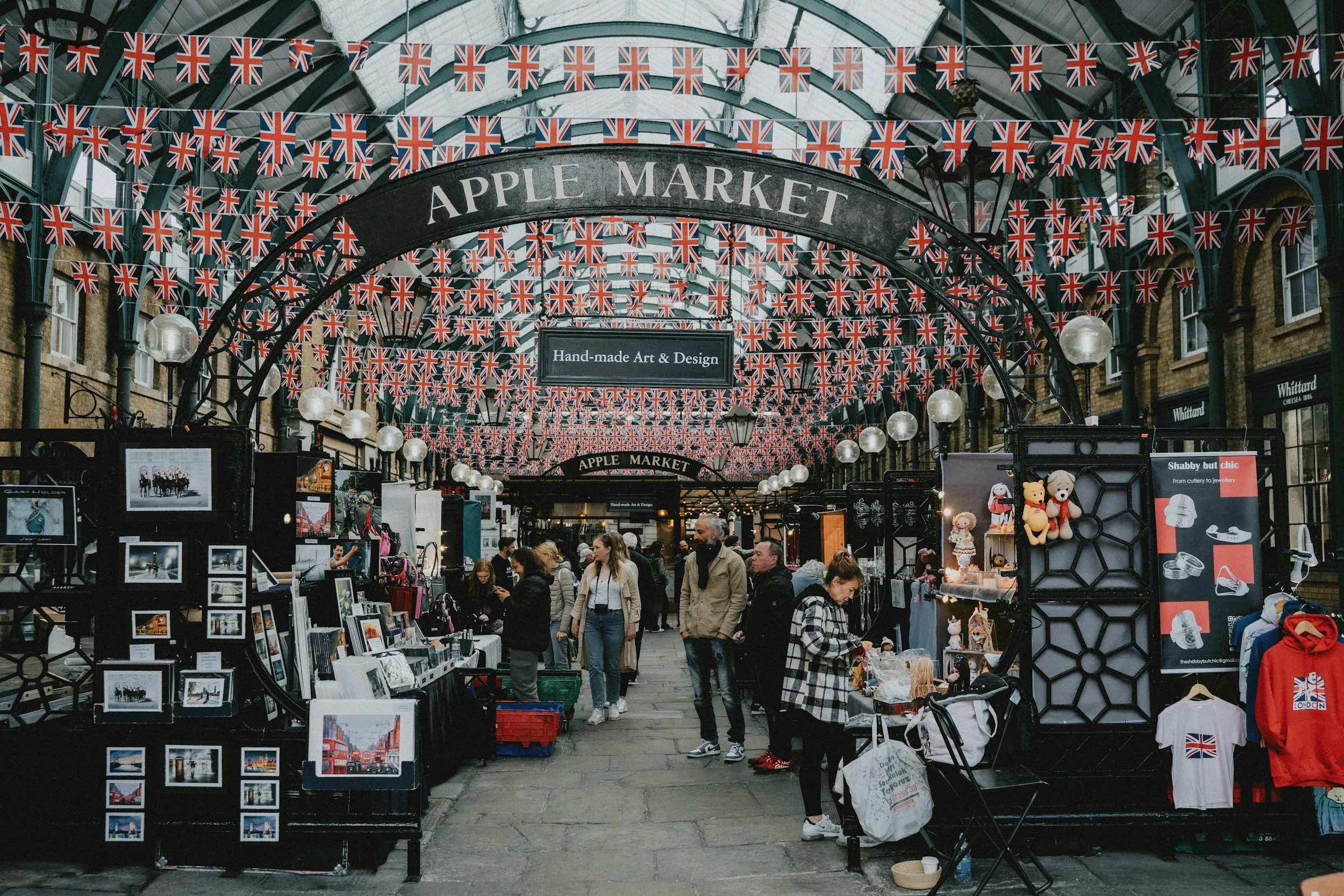 15 London Markets You Should Visit at Least Once (And What Each One Is Actually Famous For)