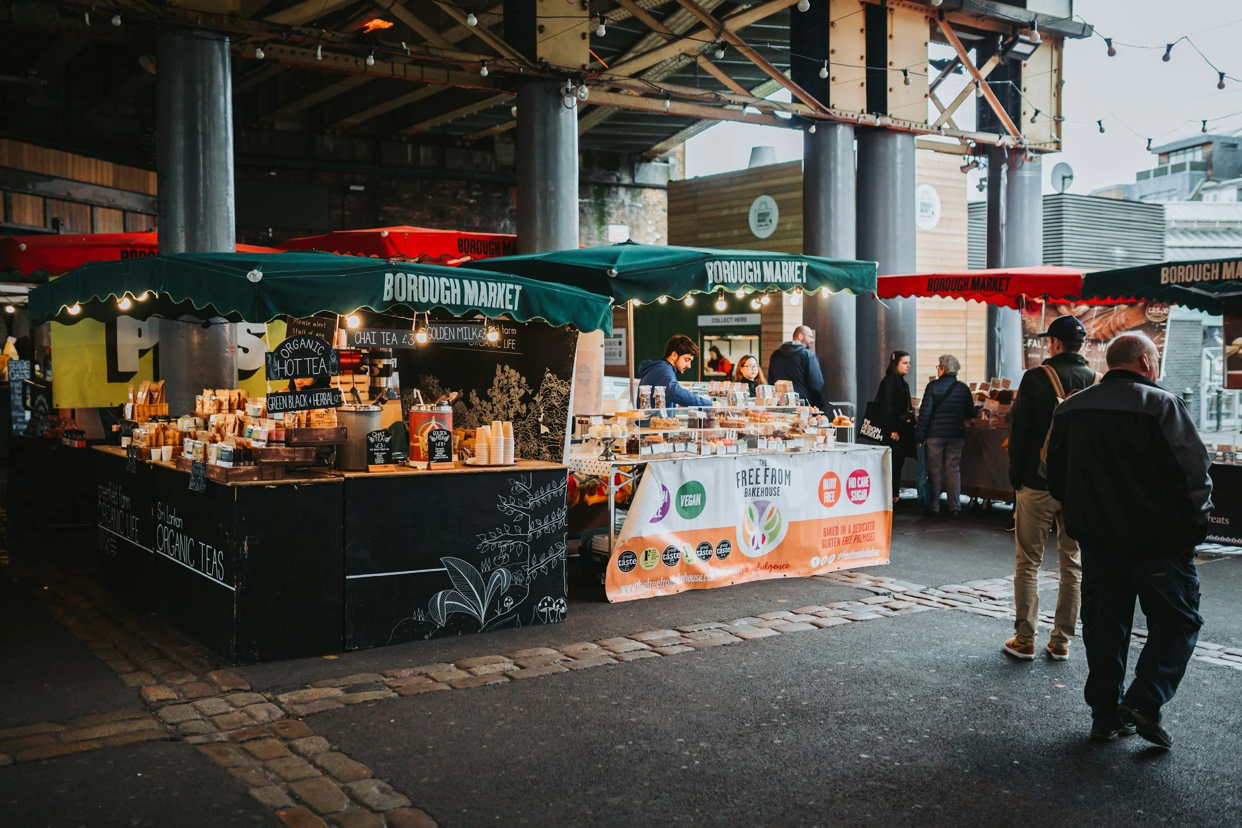 15 Evening Food Markets in London Worth Visiting at Least Once