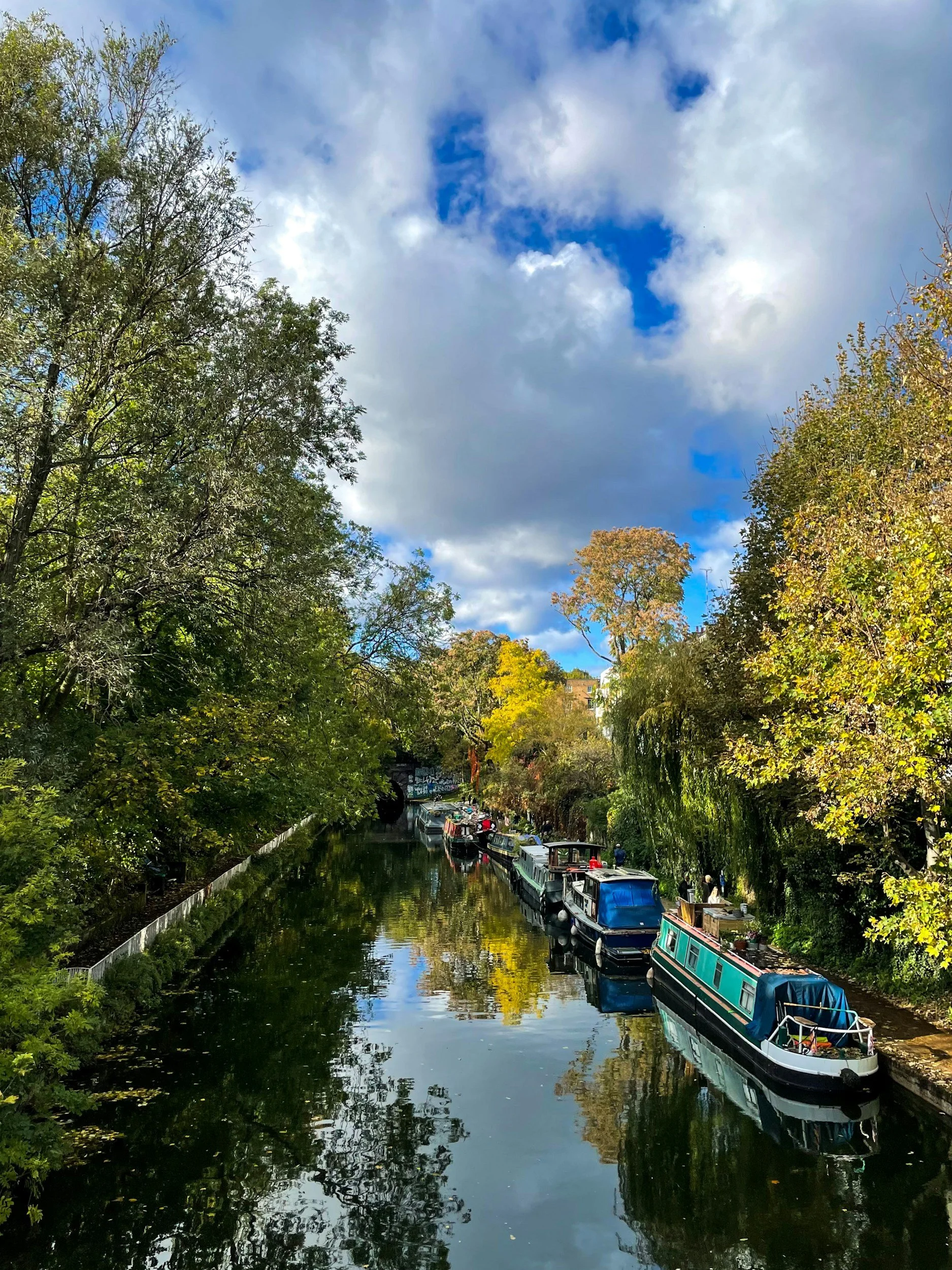 The Hidden World of London's Canal Boats