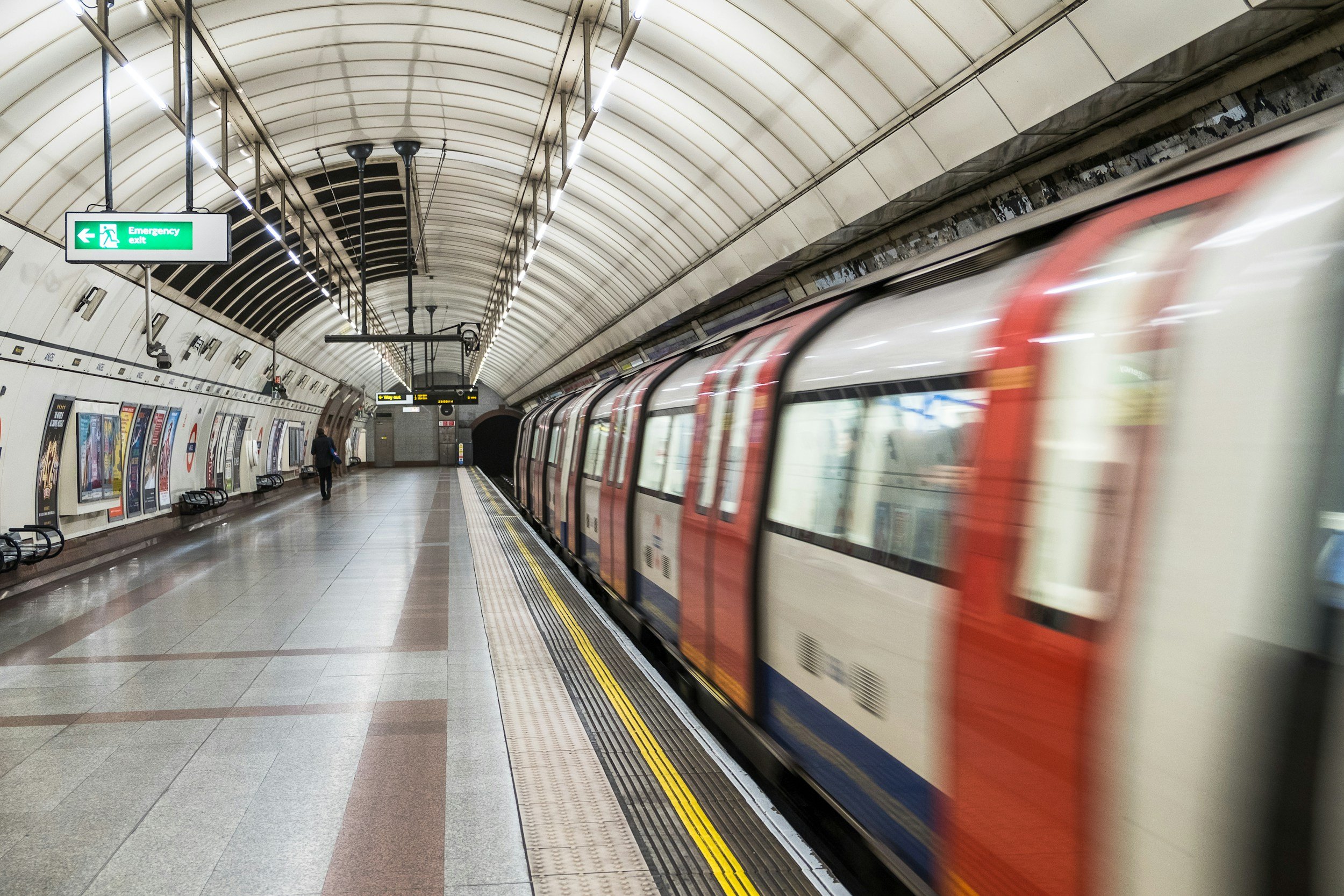 What Happens If You Miss the Last Tube in London?