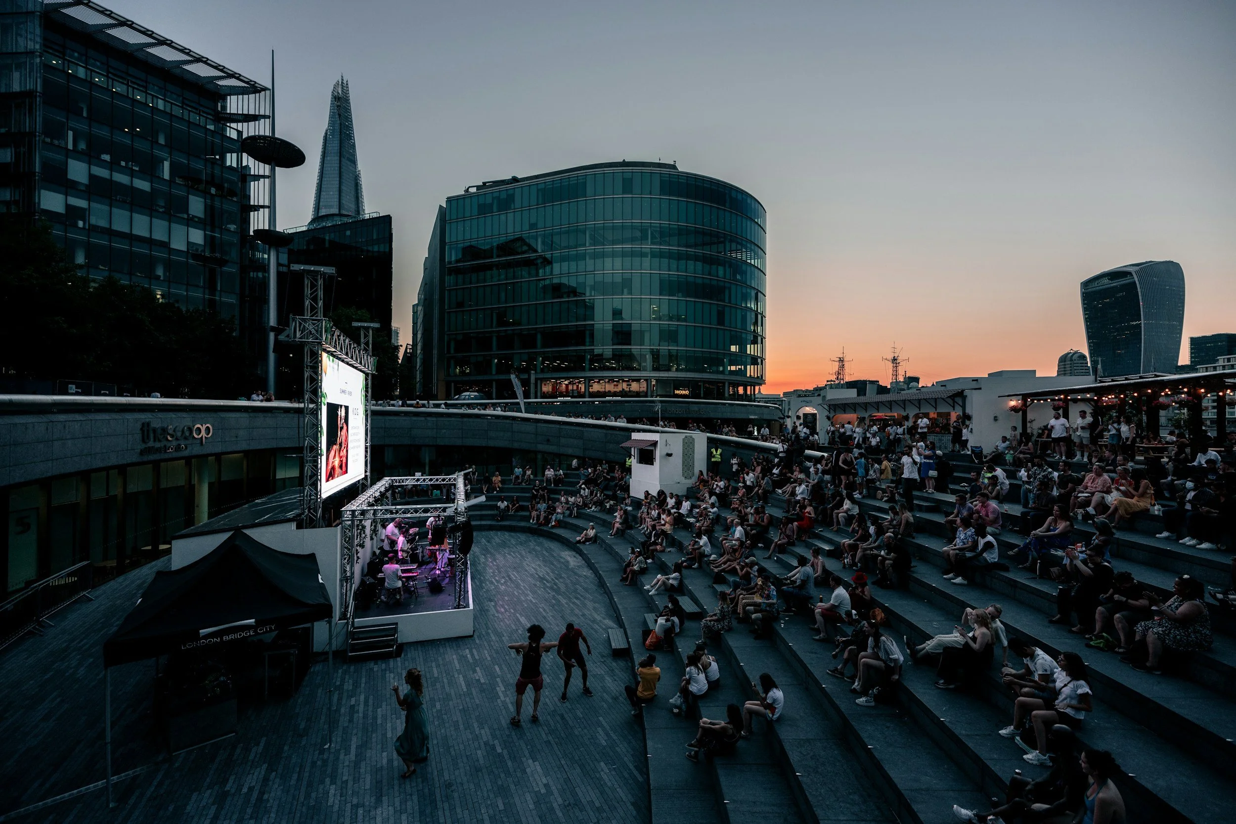 Why London Loves Watching Films Outdoors