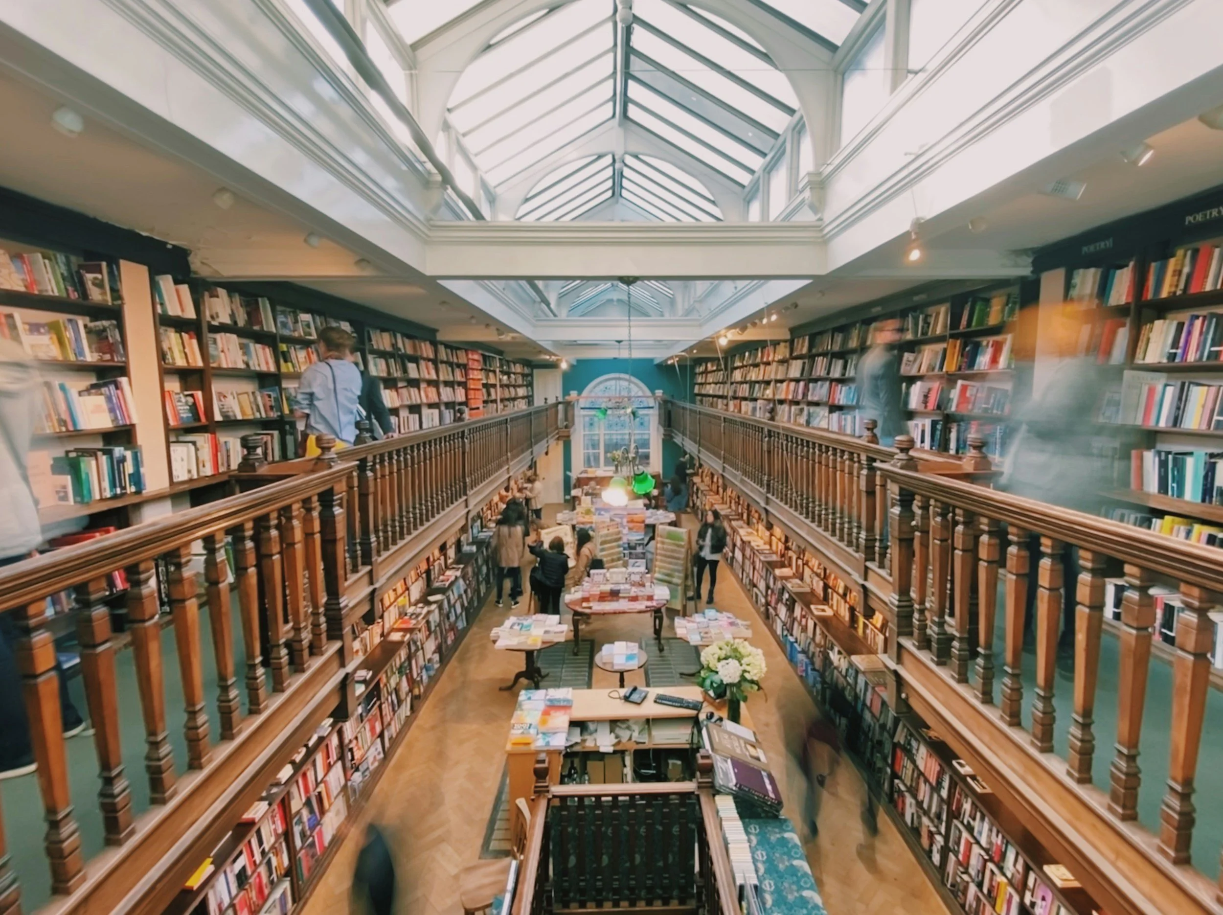 London's Hidden Bookshops: Why So Many Are Tucked Away Below Street Level