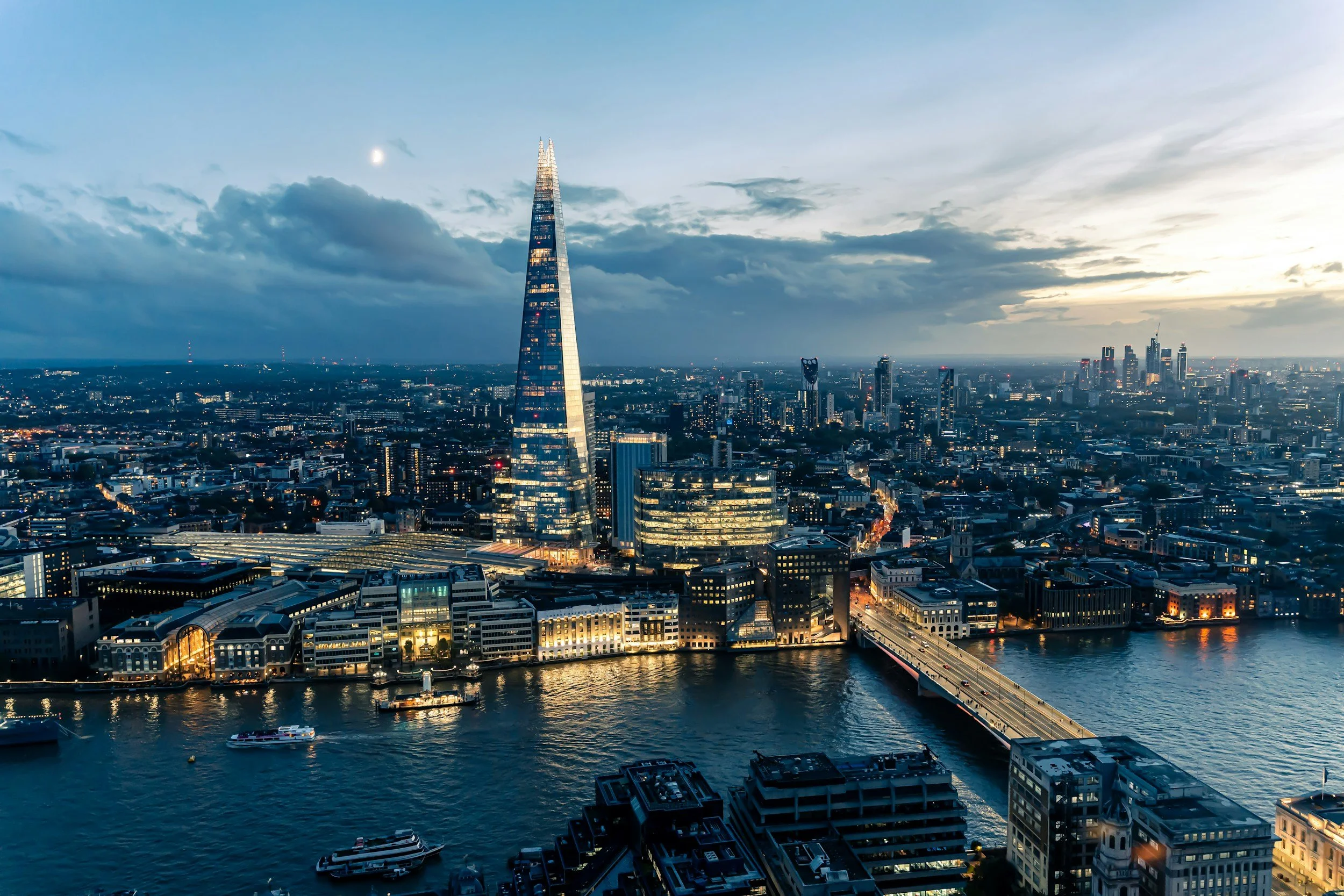 17 Best Places to See London From Above and Take in the Skyline