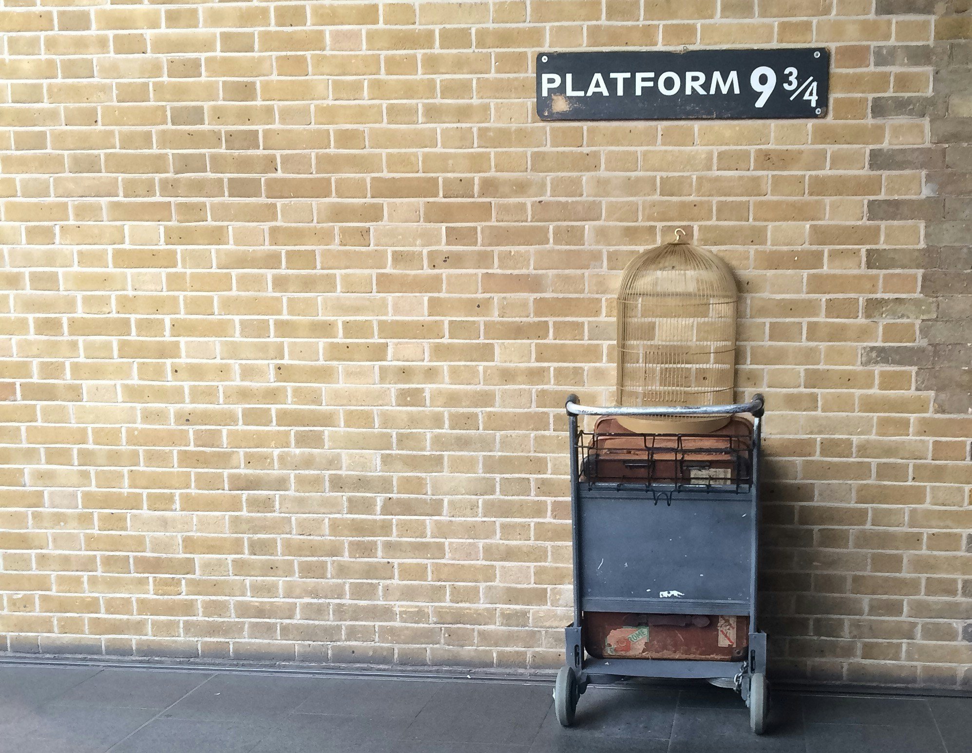 So, what happened to the King's Cross countdown?