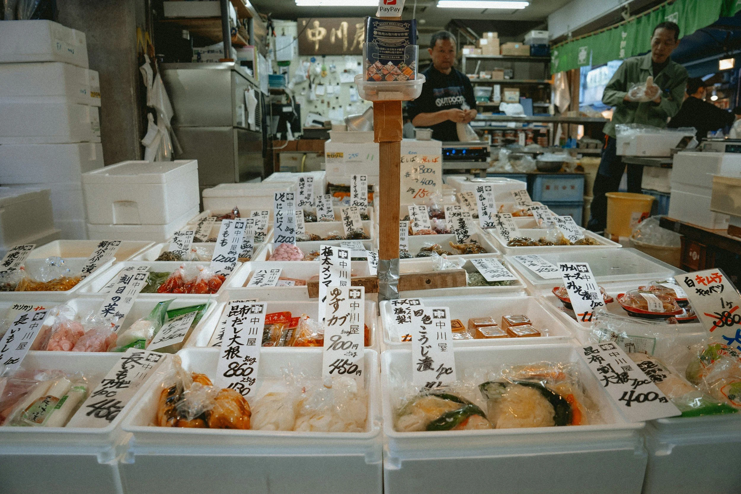 Japanese Market in London: Everything to Know About Shōtengai Market