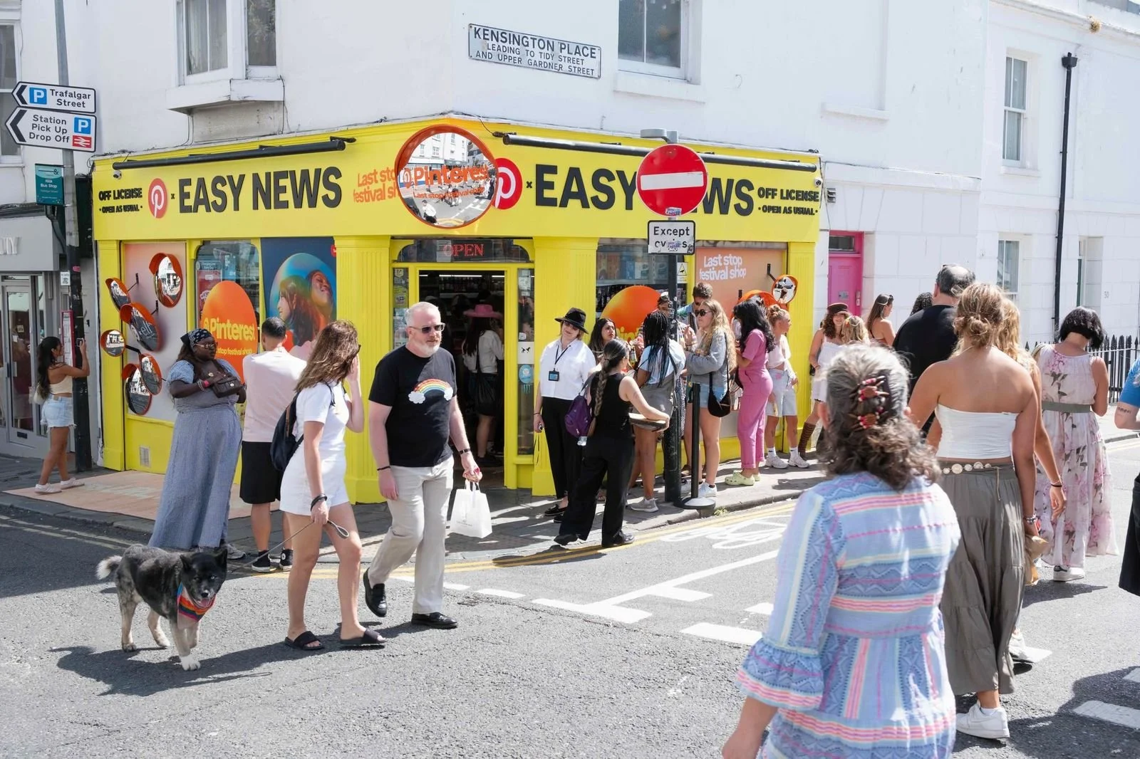 Pinterest Is Bringing Festival Inspiration Offline With Two London Corner Shop Pop-Ups