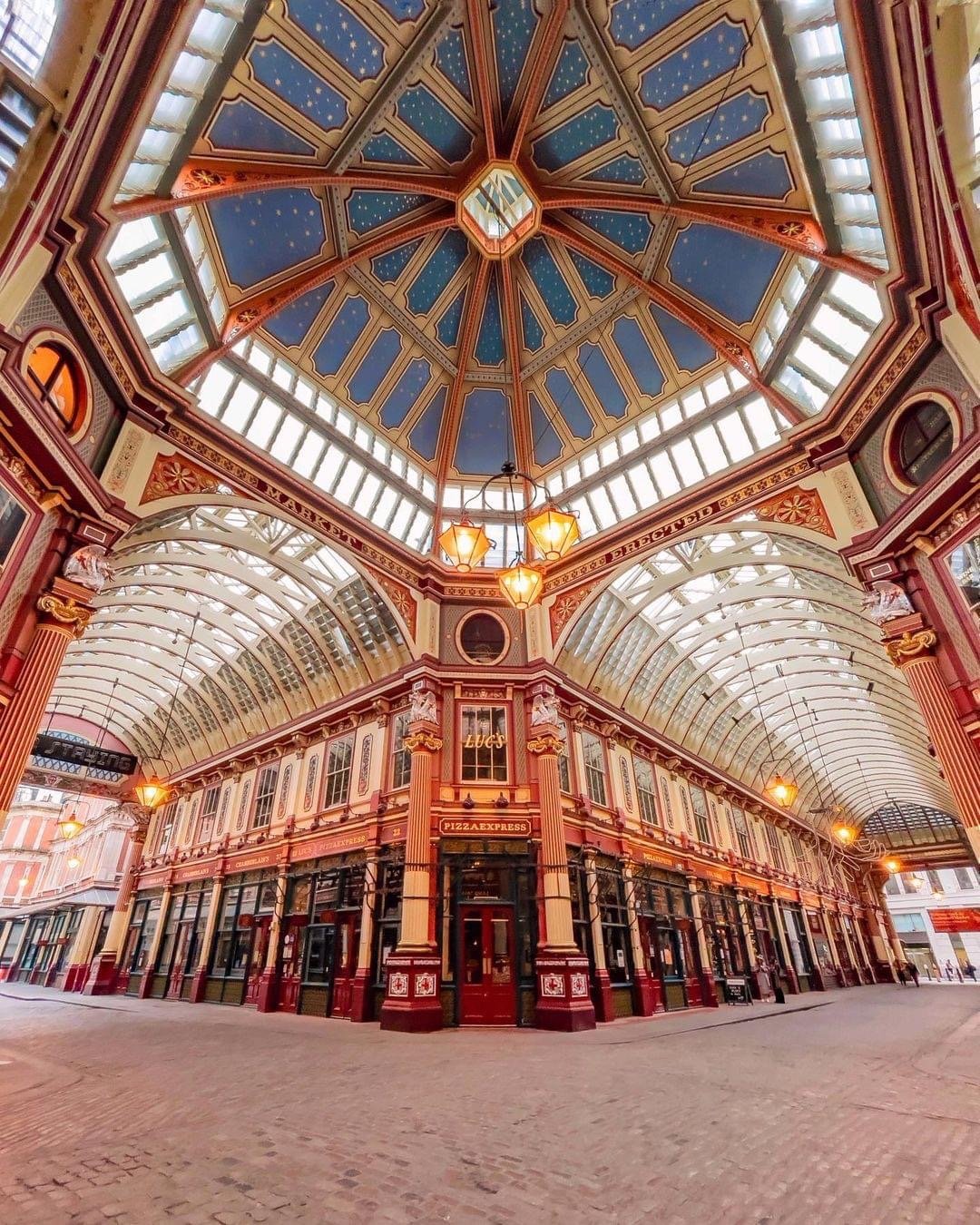 Leadenhall Market: The Beautiful Victorian Market Hidden Between London’s Skyscrapers
