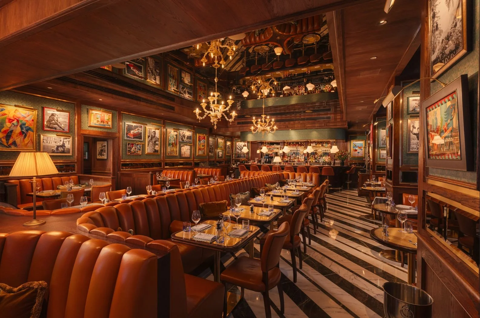 Harry’s Dolce Vita, Covent Garden -Where London Slips Into 1950s Italy for the Evening