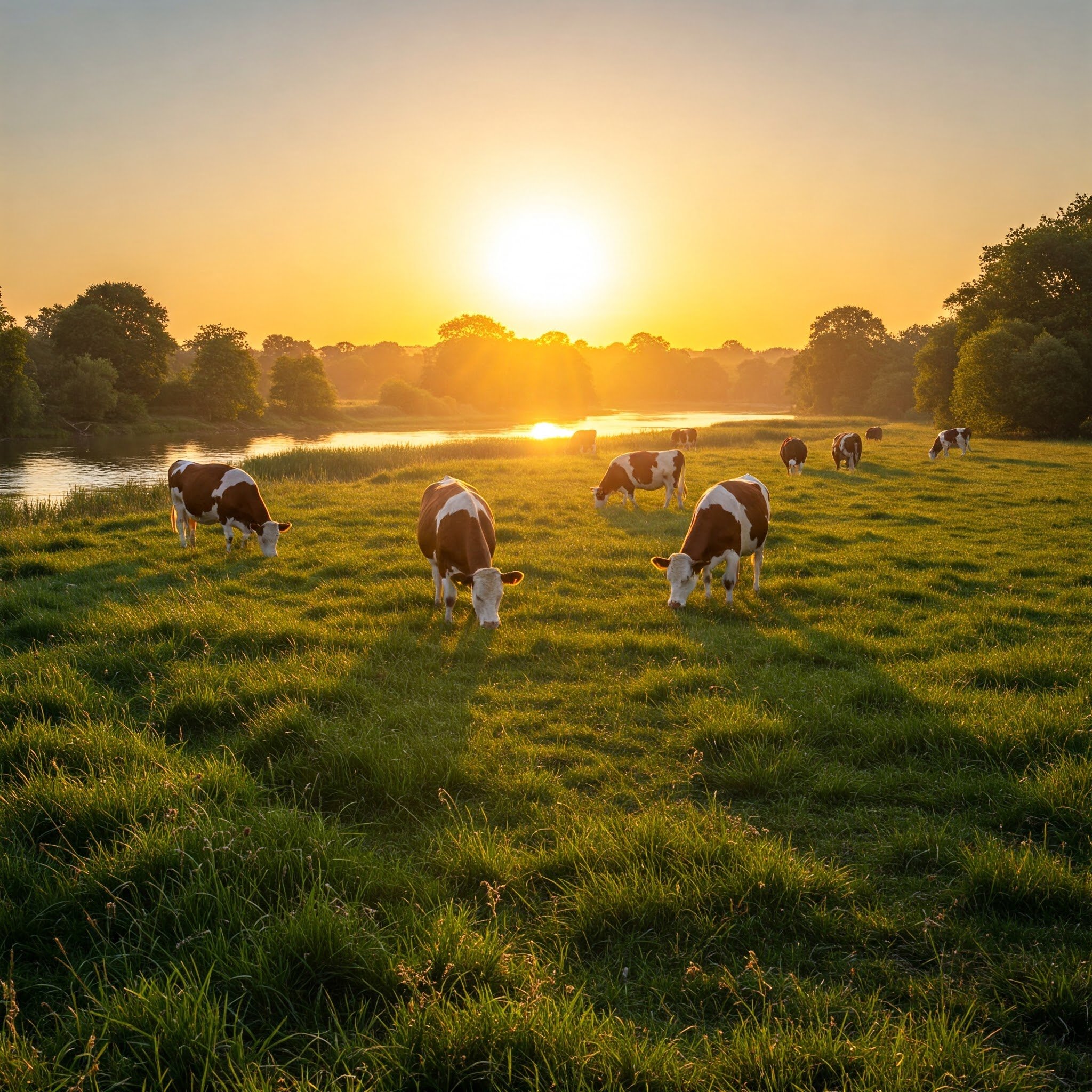 Yes, There Are Cows in London! Discover the Hidden Rural Escape at Petersham Meadows