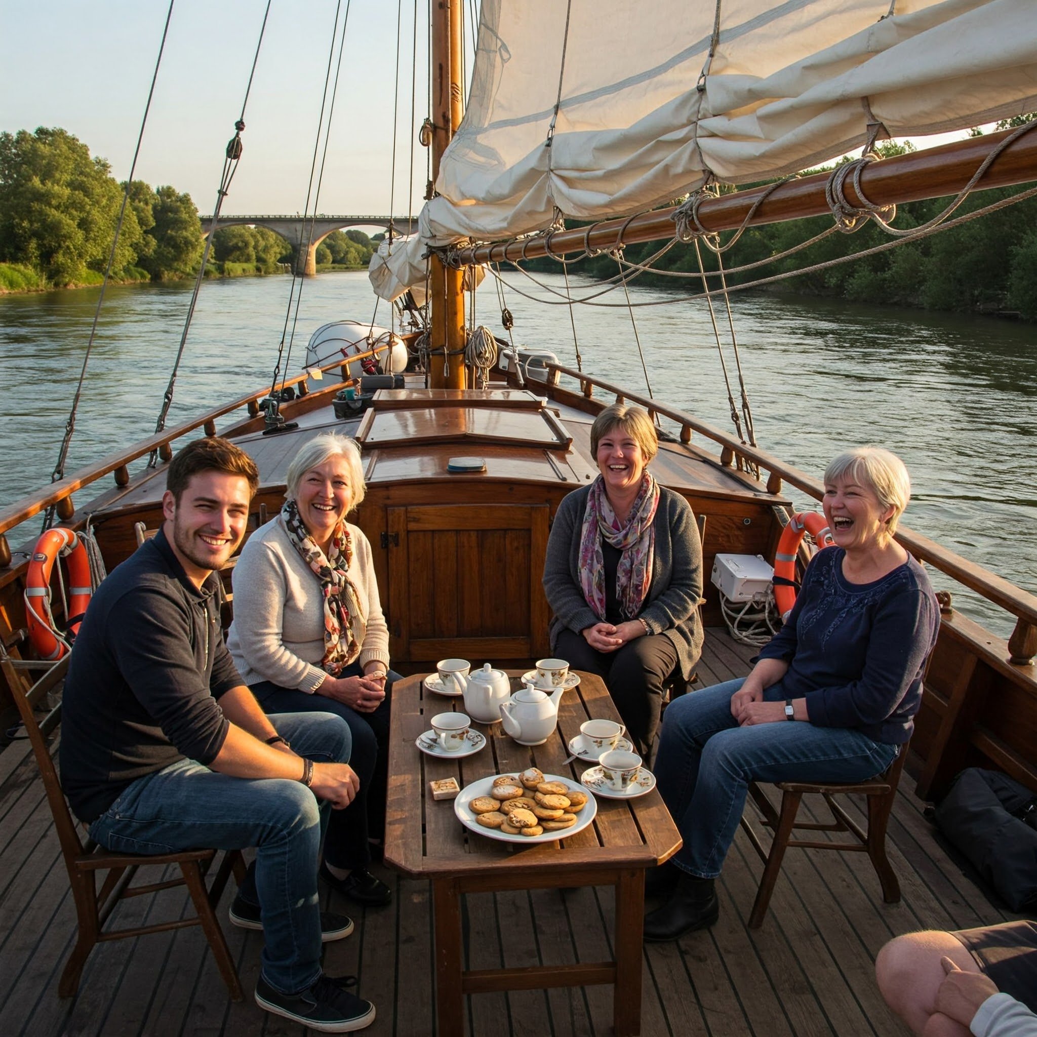 Sailing Through History: A Thames Barge Adventure You’ll Never Forget