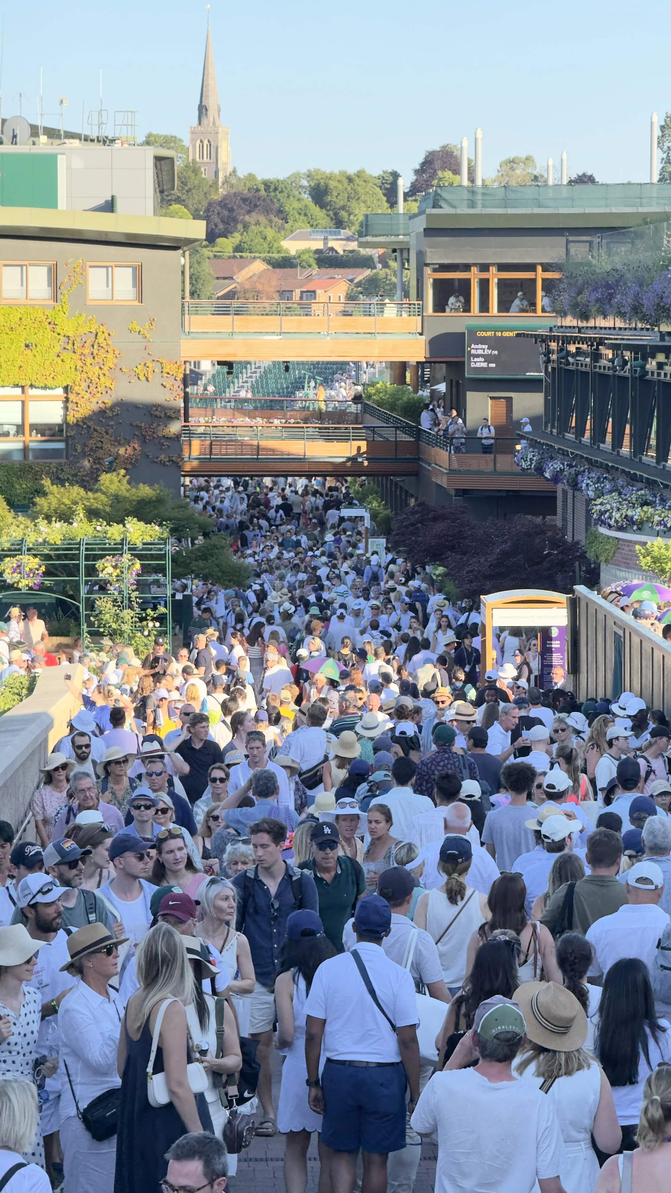 The Story Behind Wimbledon's Famous Queue