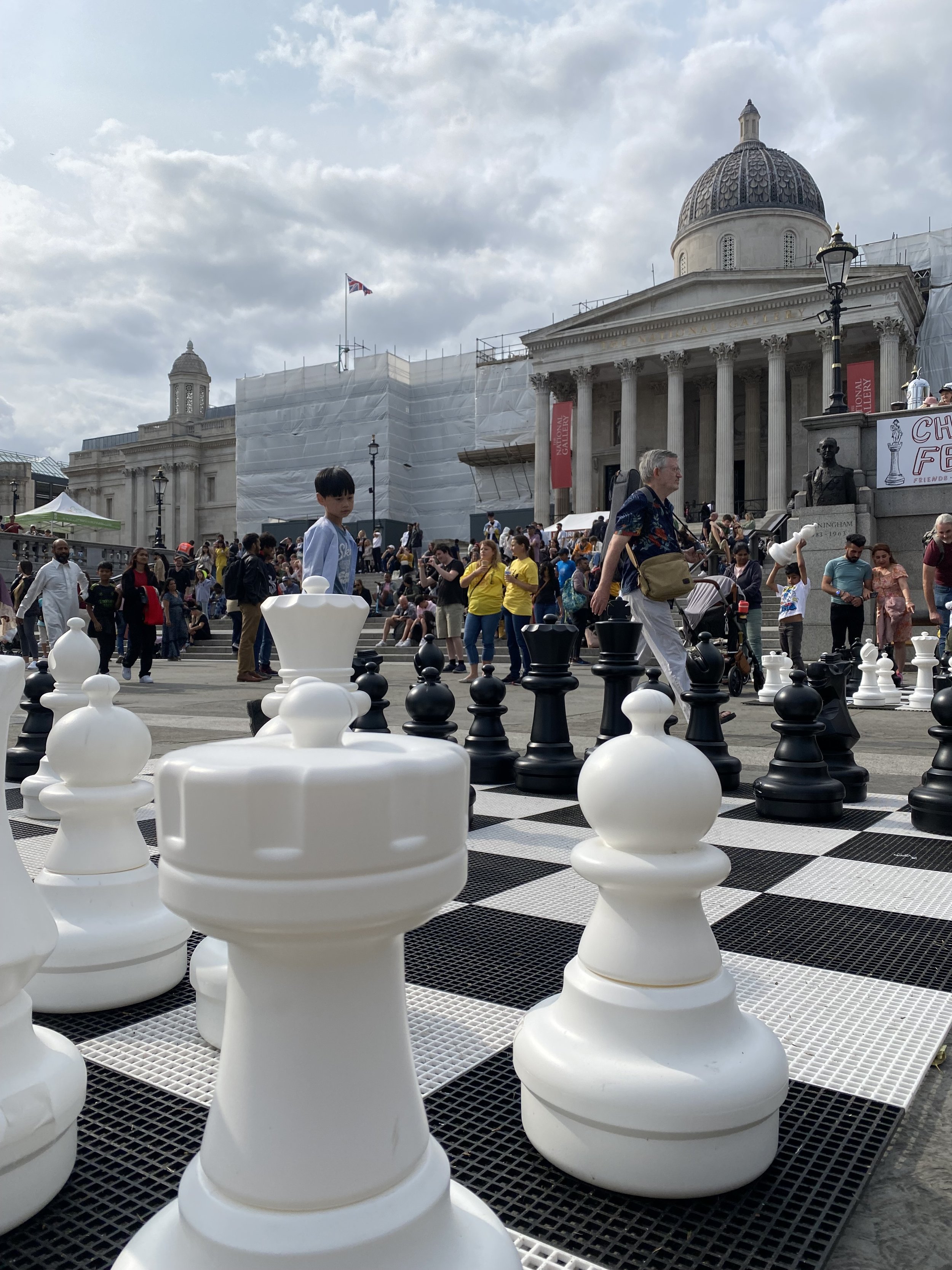 ChessFest London 2026: Why Thousands of People Are Taking Over Trafalgar Square This July