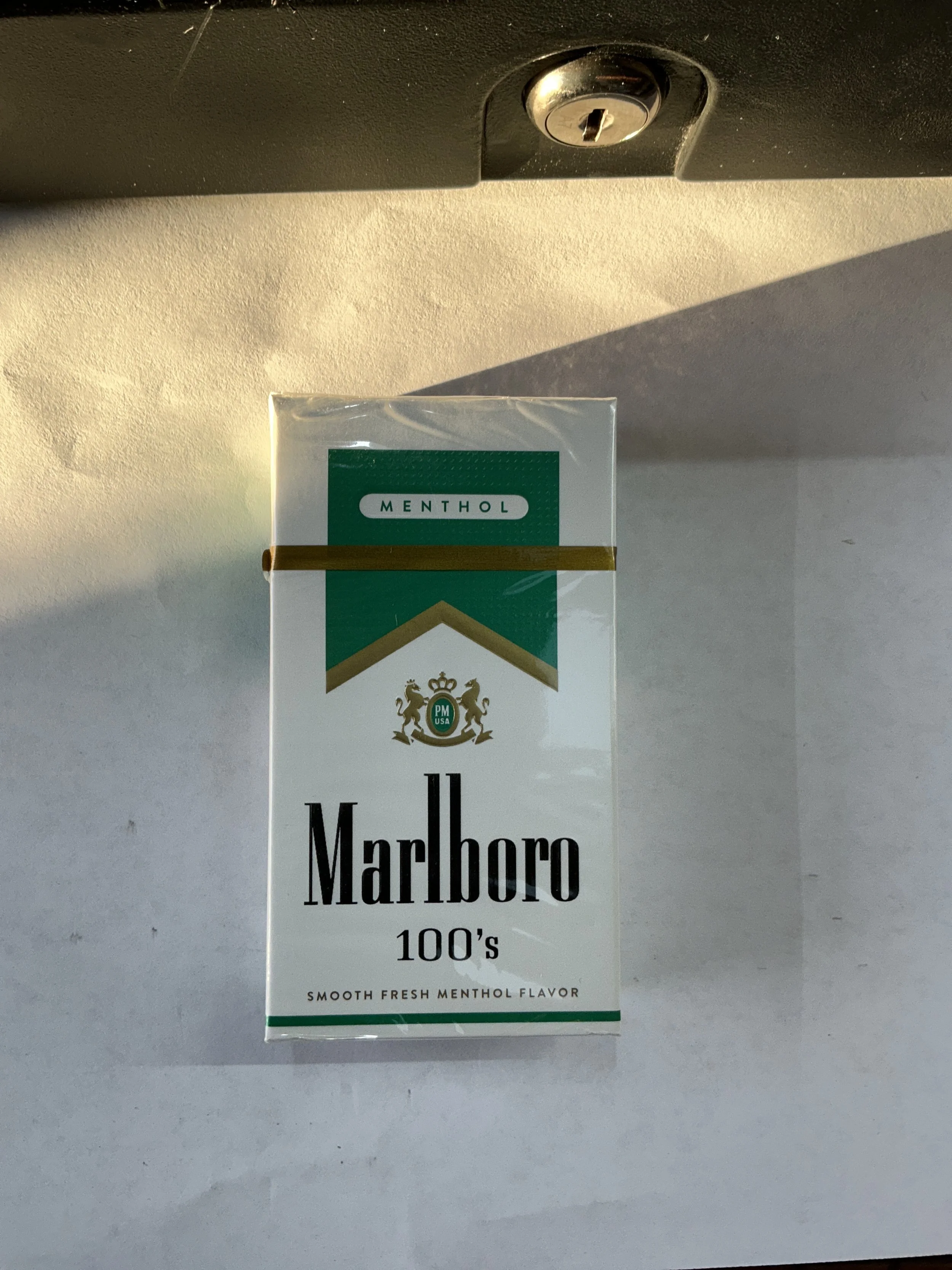 Marlboro menthol light 100