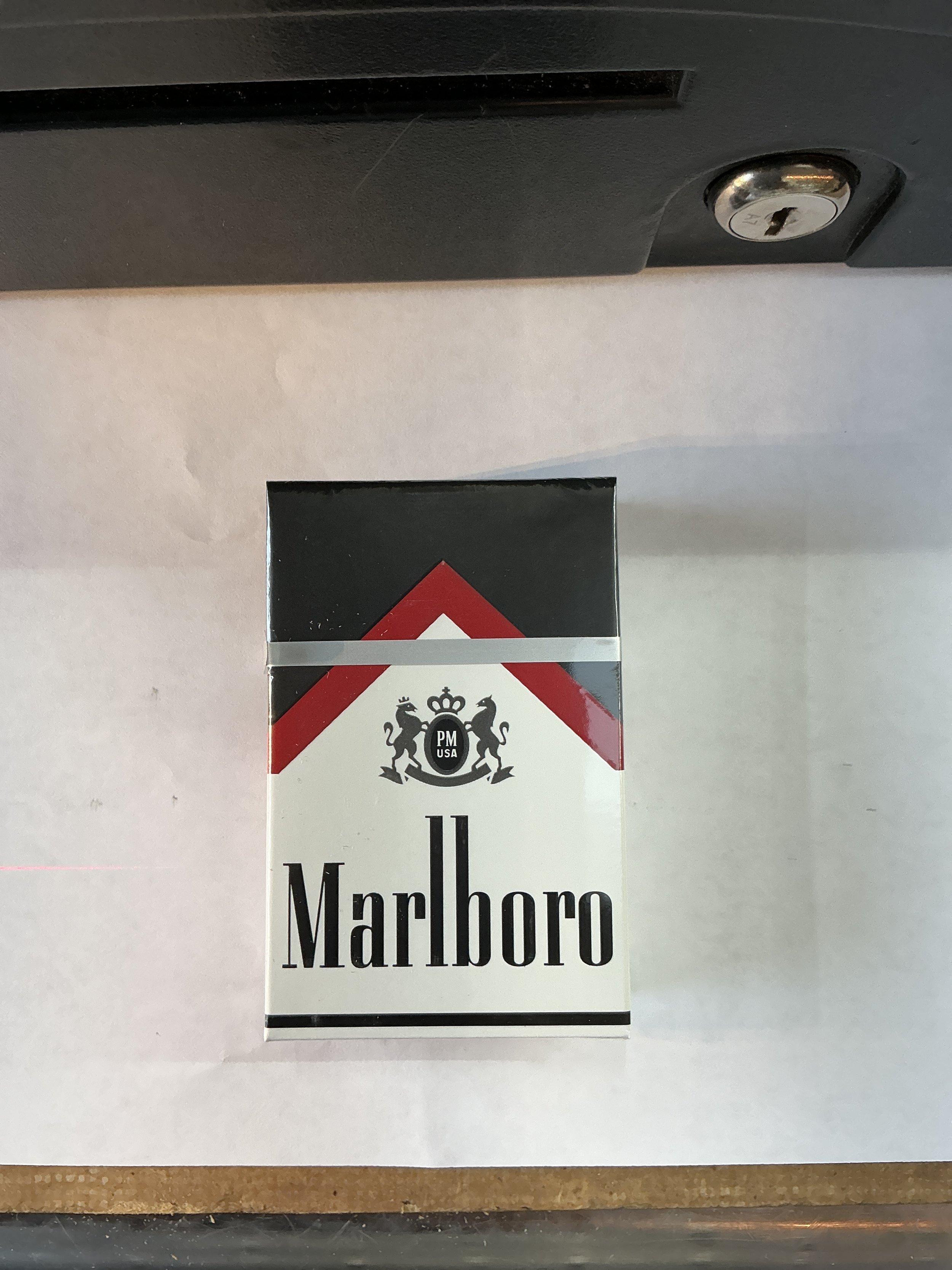 Marlboro black shorts