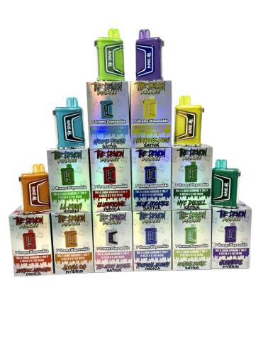 the demon thc vape