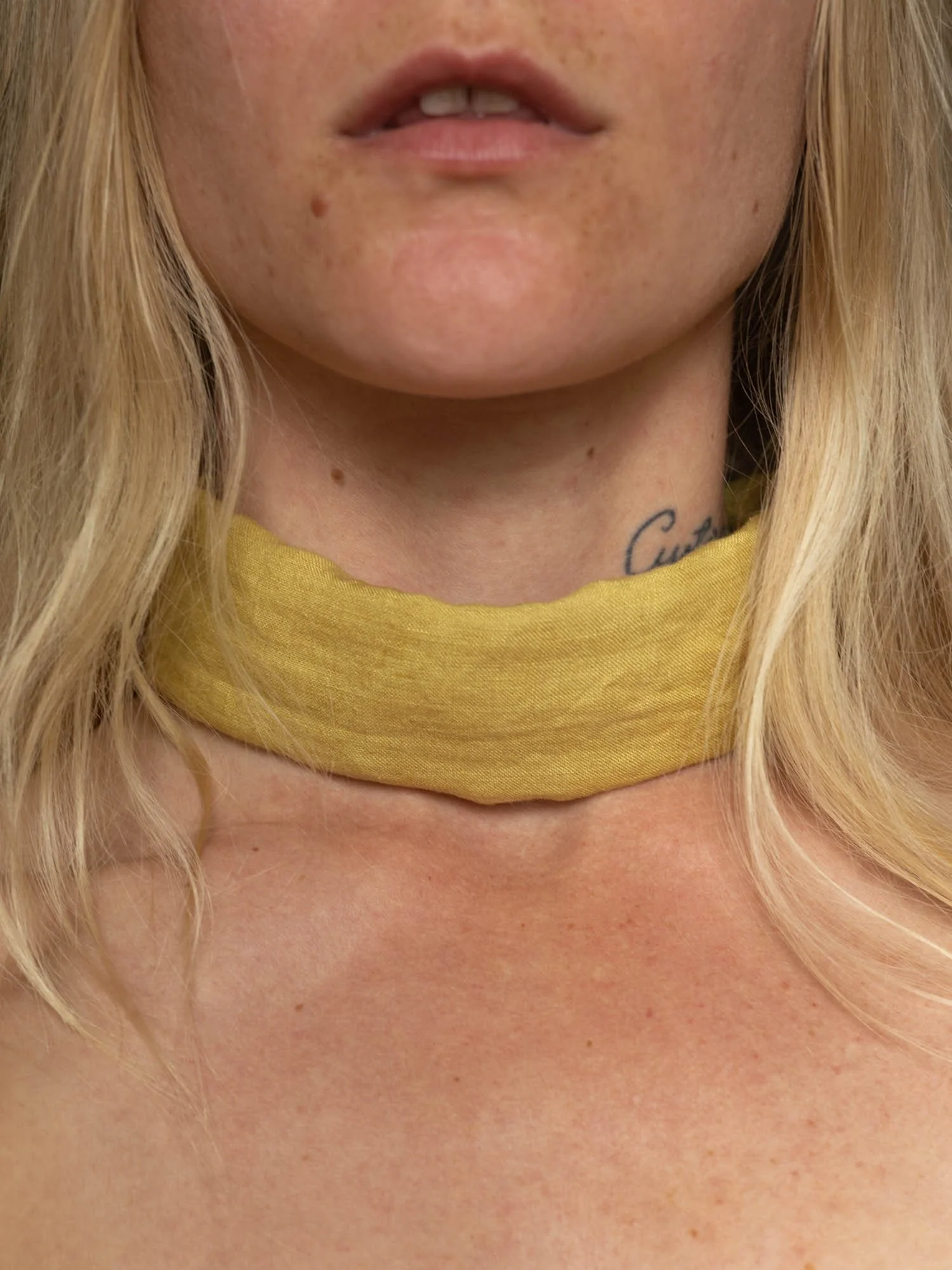 hemp scarf