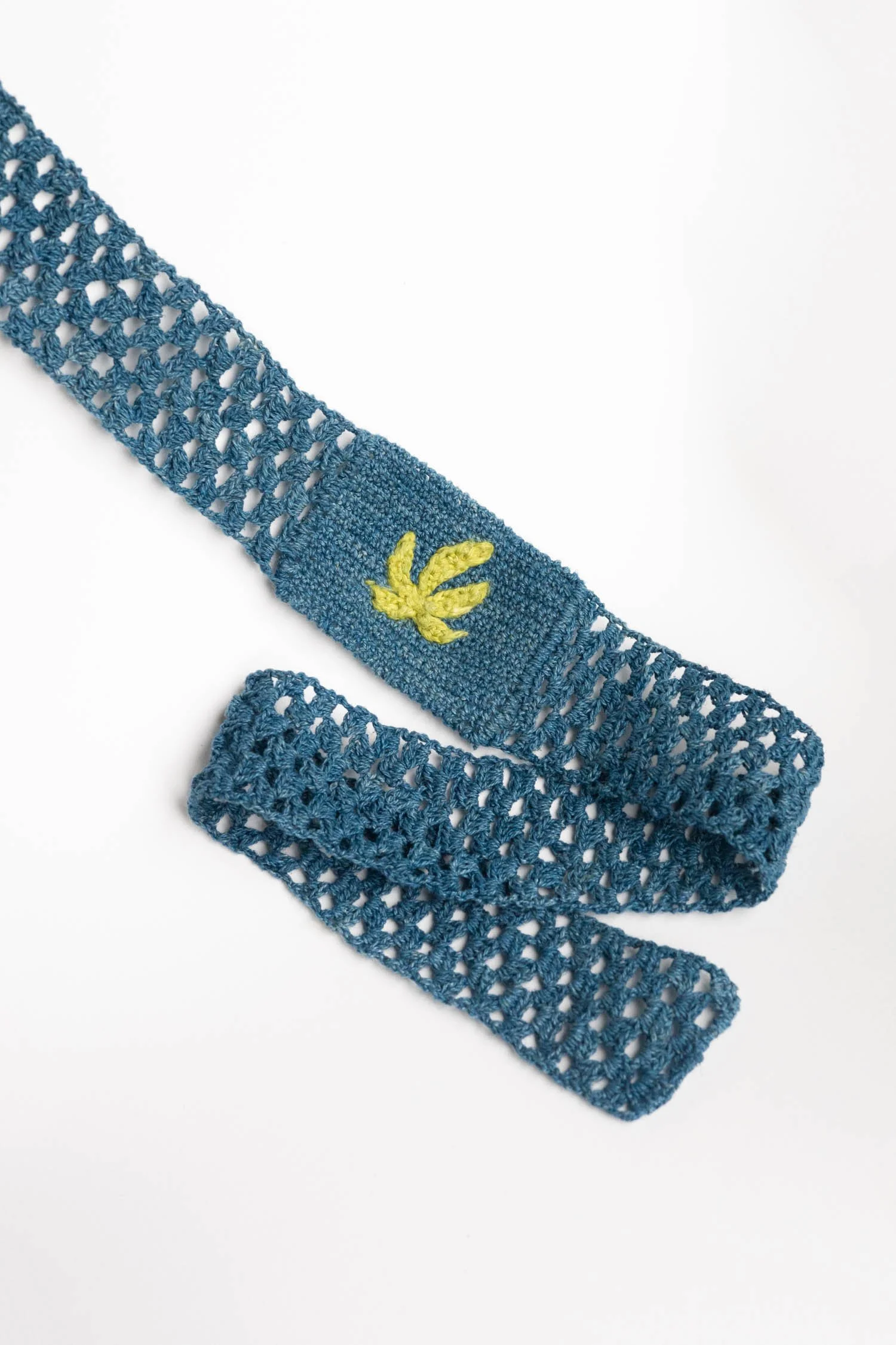 hemp hair tie