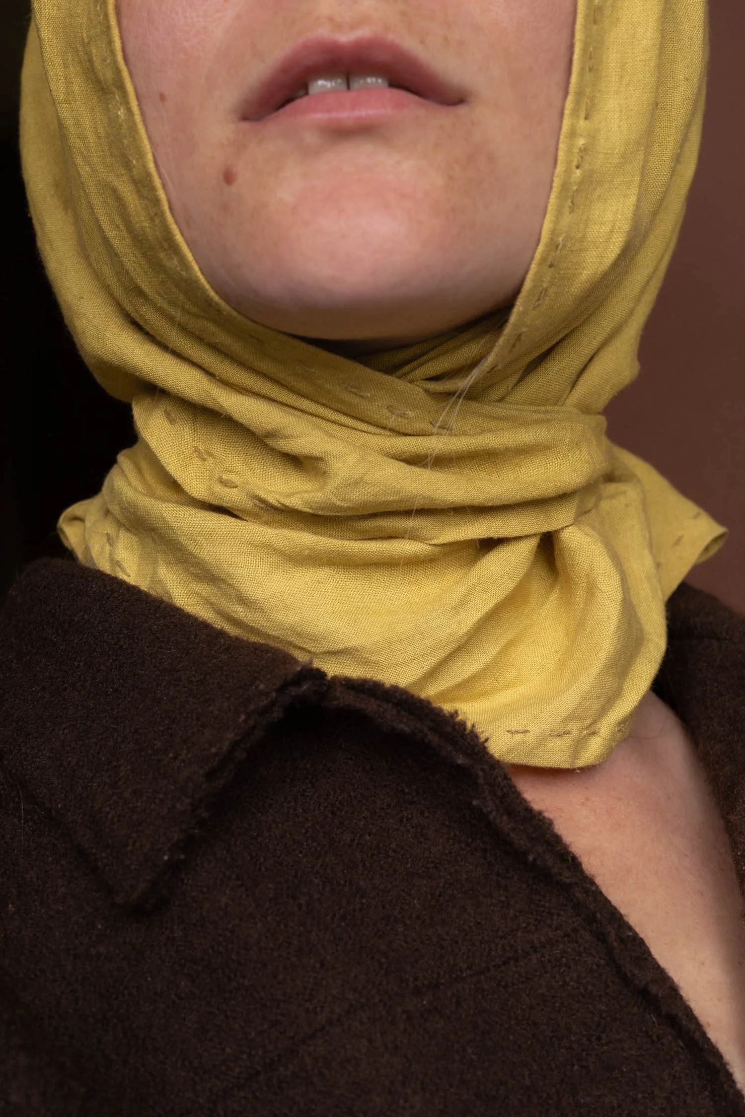 hemp headscarf