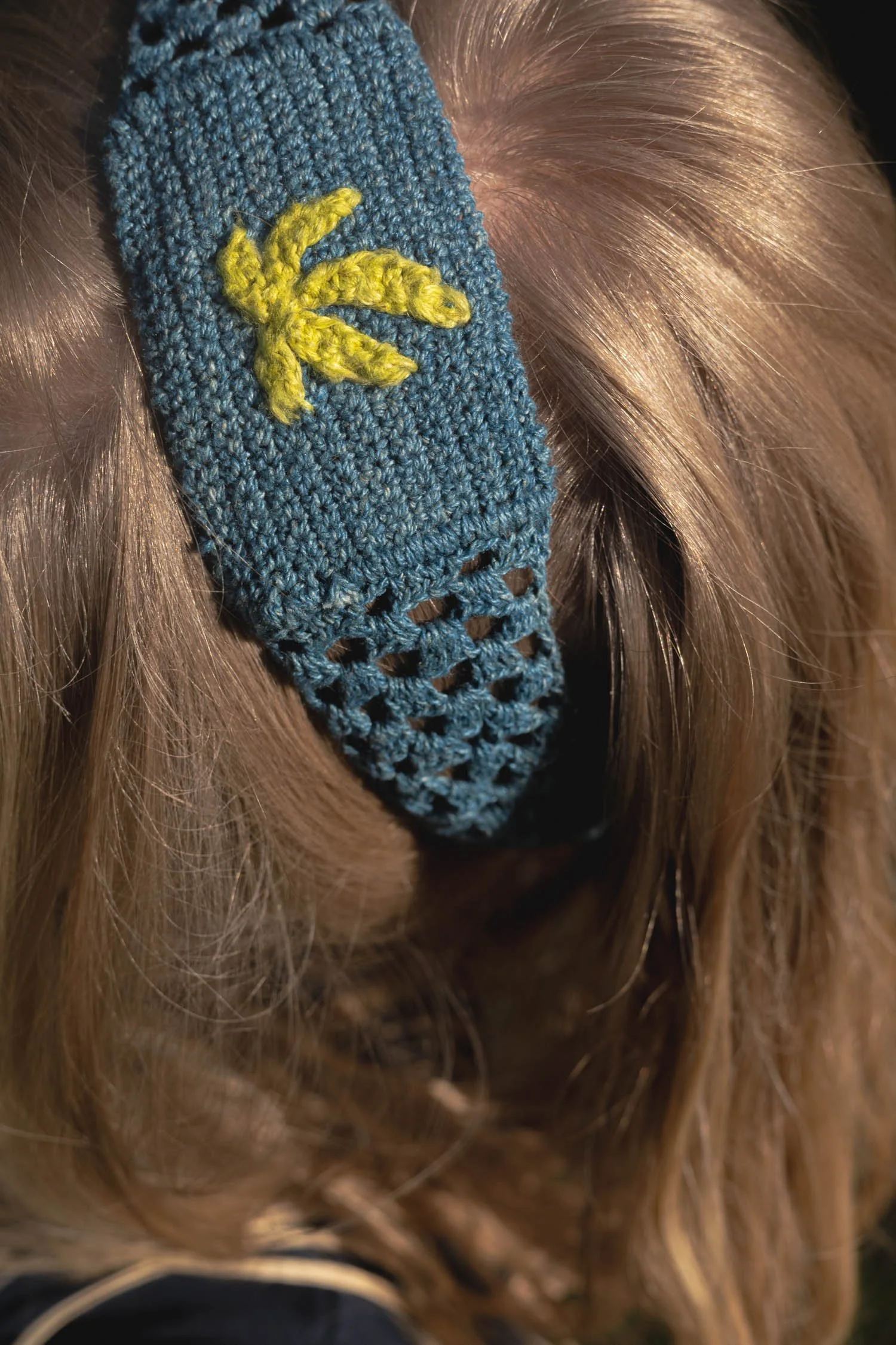 hemp hairband