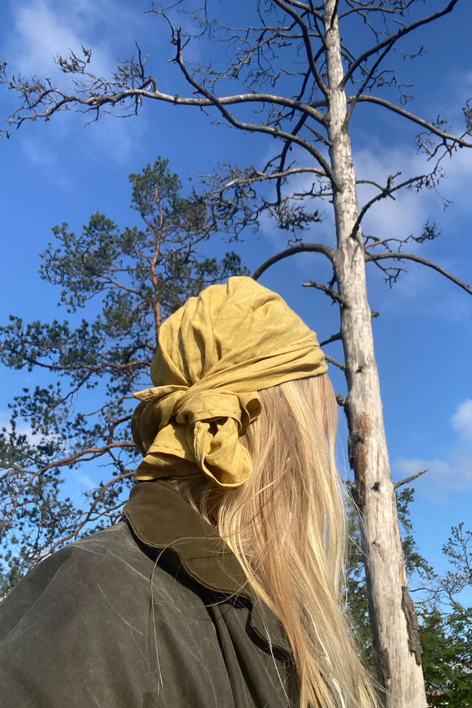 hemp bandana 100% hemp fabric