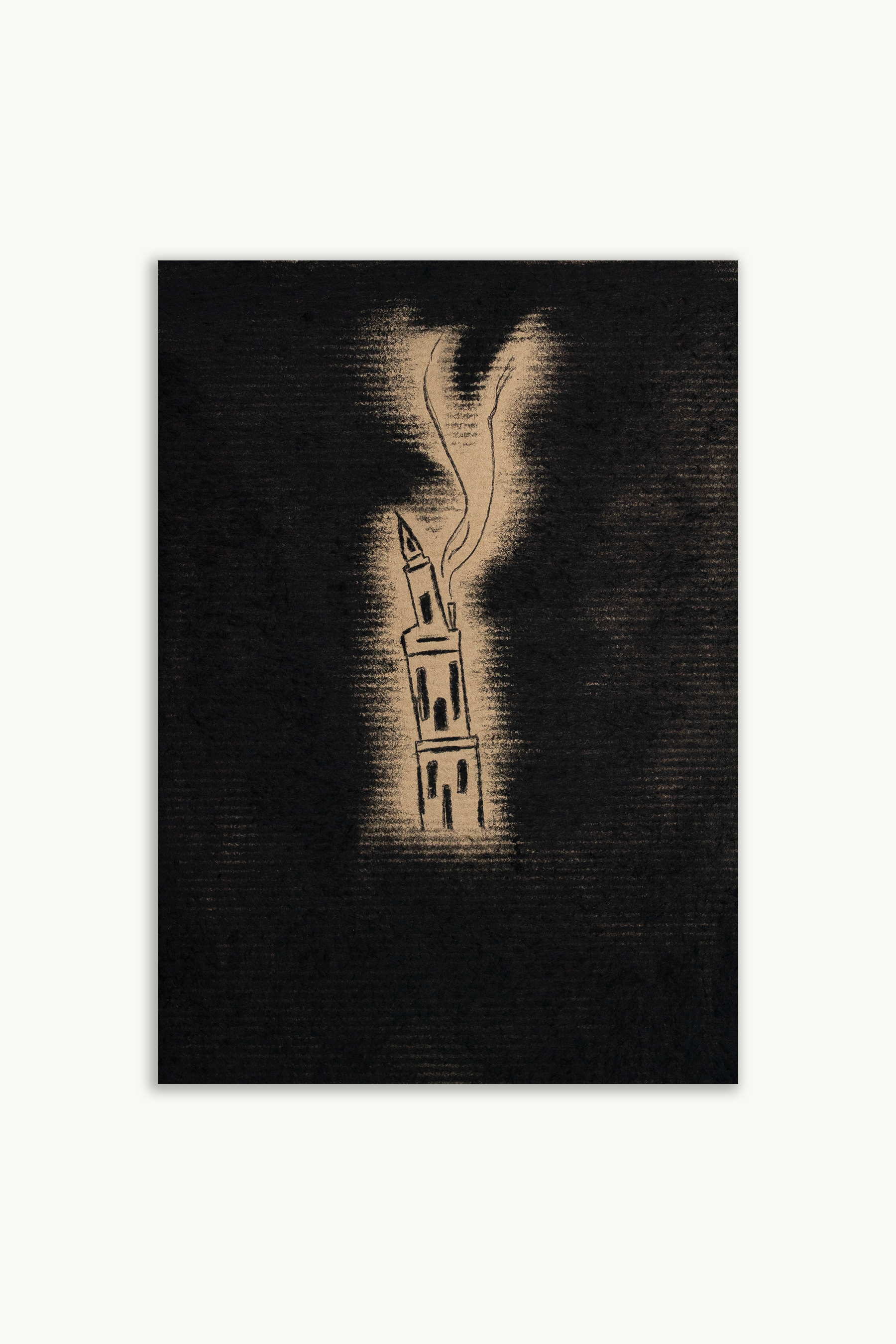 Amsterdam drawing art print