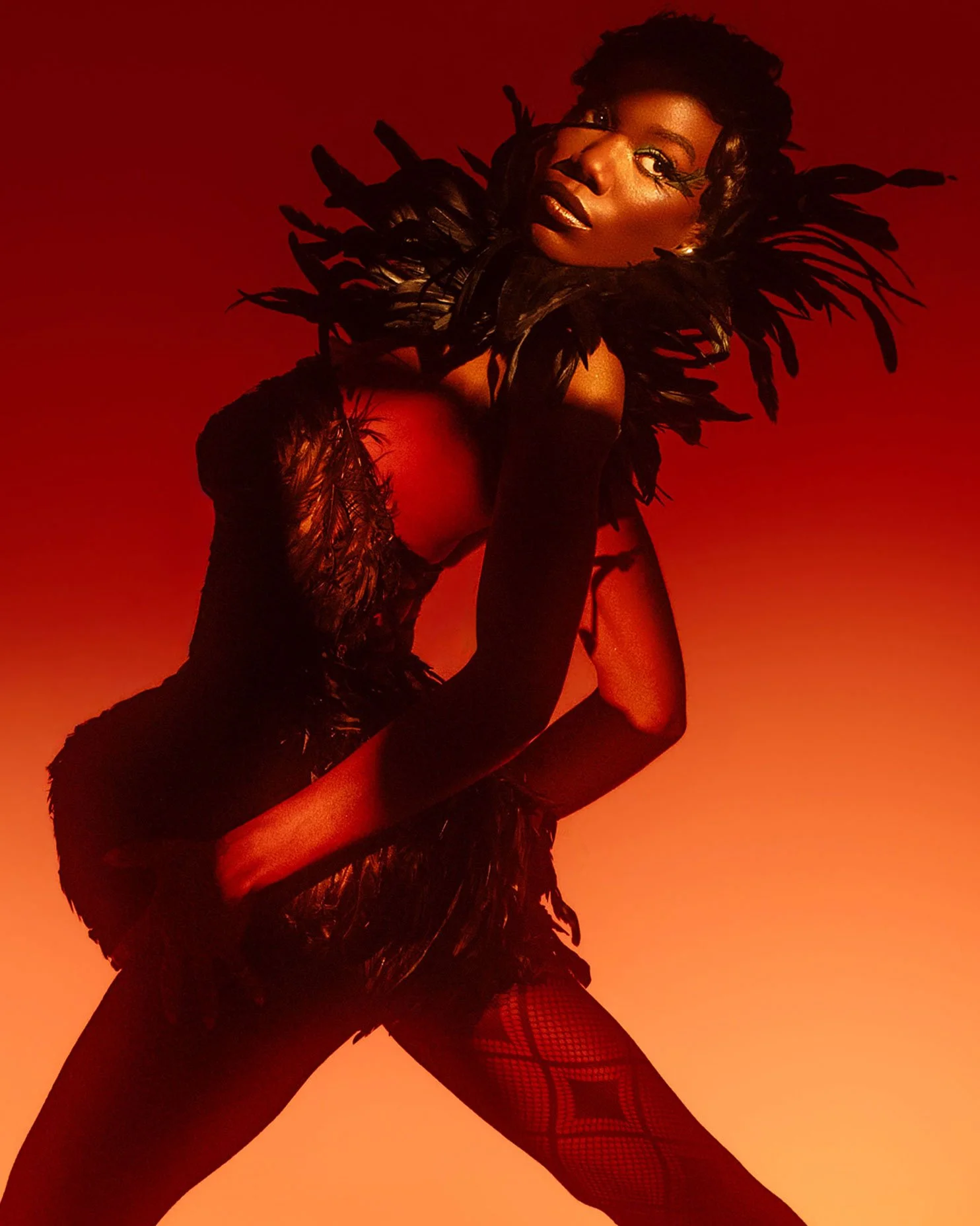 Black-Feather-Dress---Orange-9.jpg
