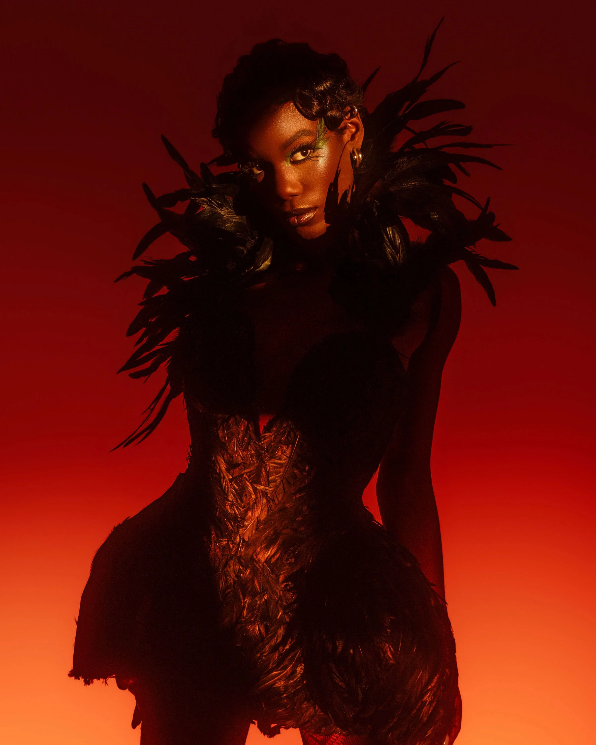 Black-Feather-Dress---Orange-3.jpg
