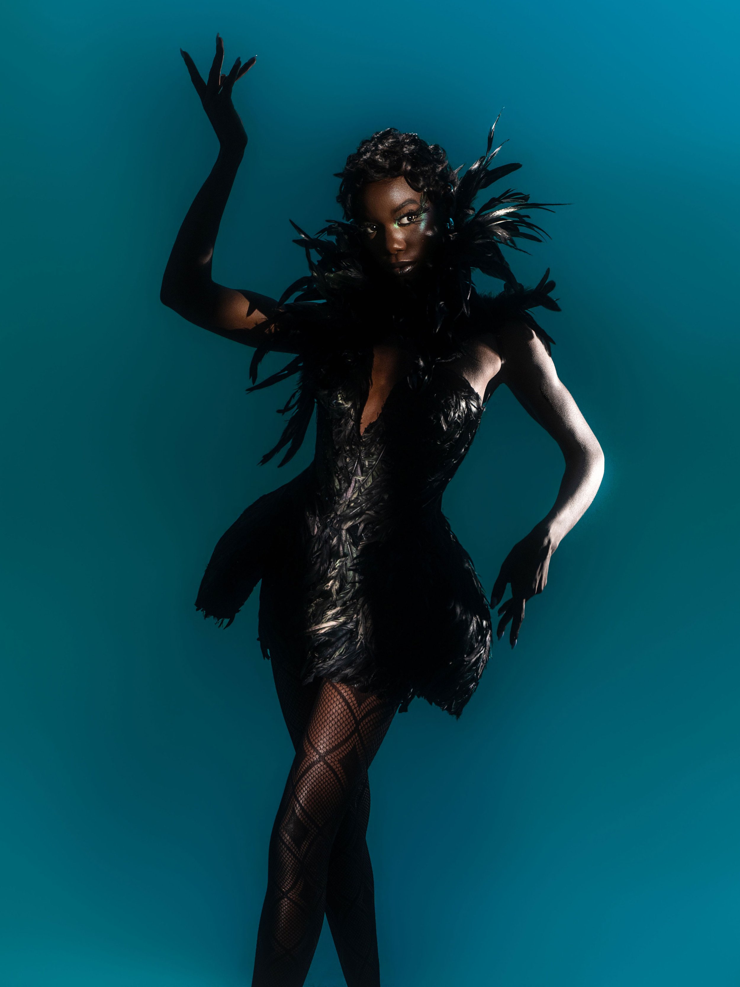 Black-Feather-Dress---Teal-11.jpg