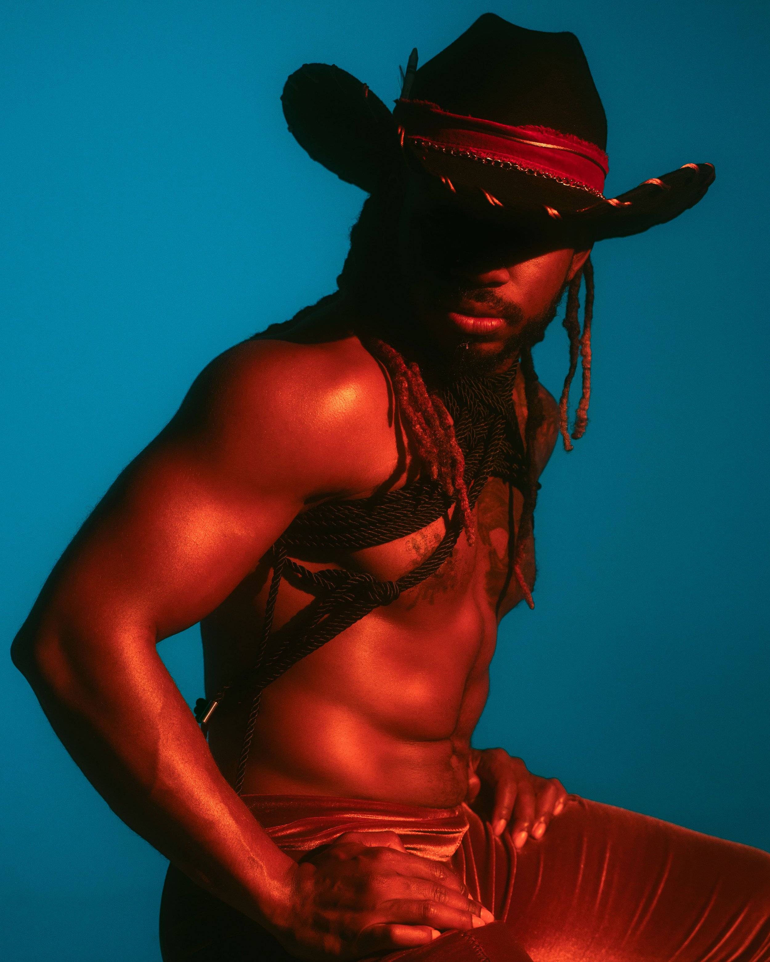 Reehkoe-Orange-Teal-Cowboy-1.jpg