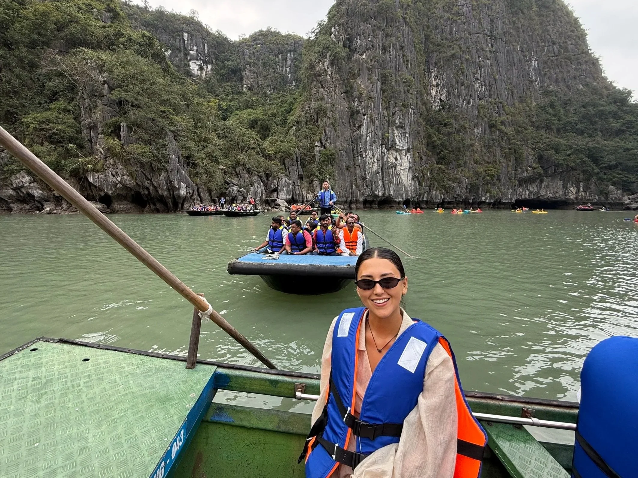 ha long bay bamboo boar river cruise