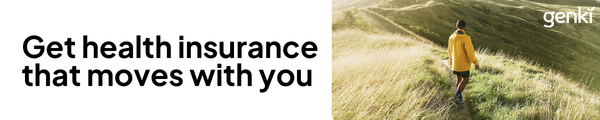 Genki Travel Insurance Hiking