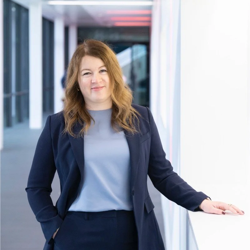 Headshot of corporate marketing manager