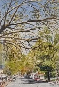 Anguston SA - watercolour - 450x320mm