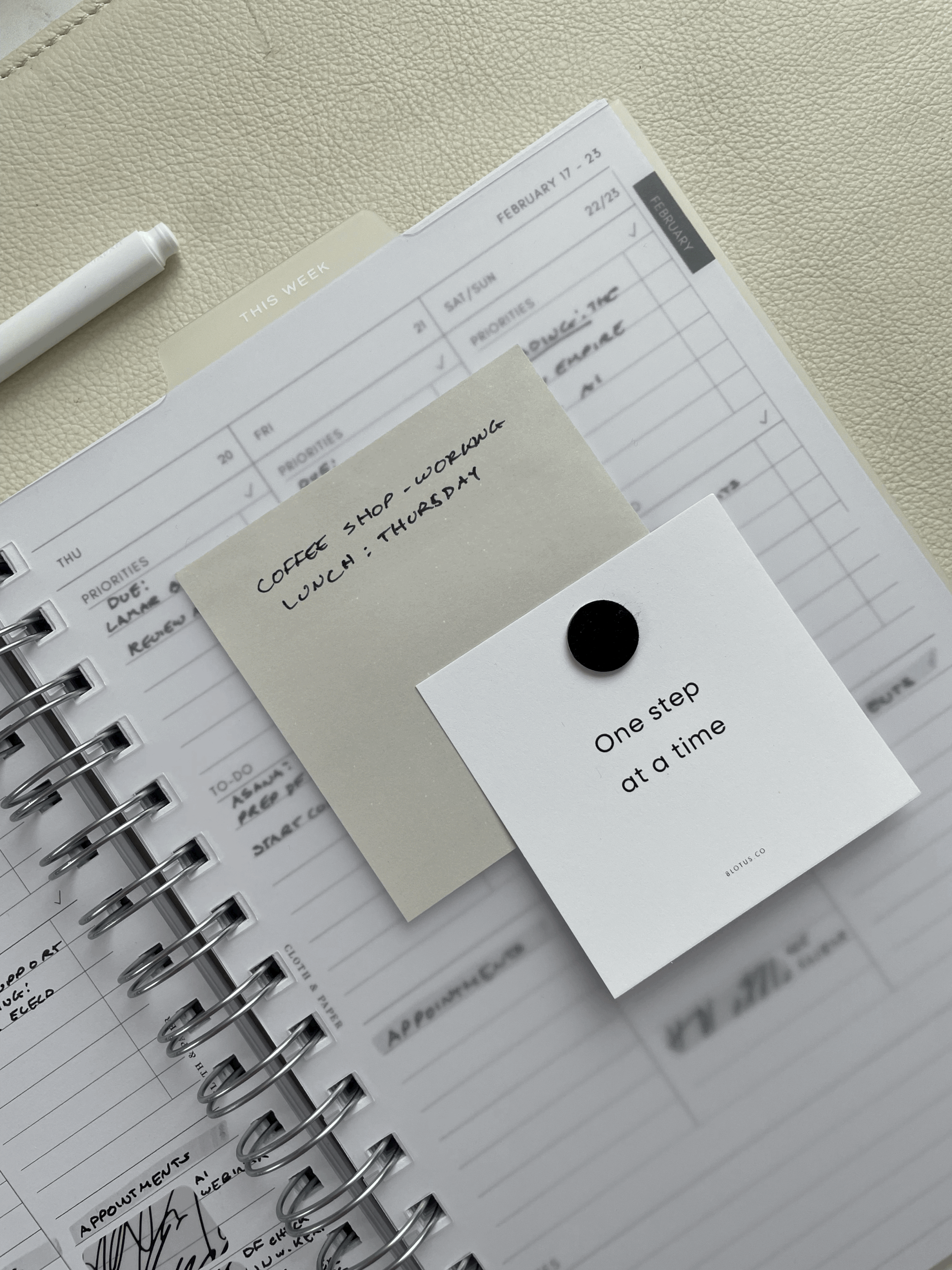 Planner Personality: The Minimalist